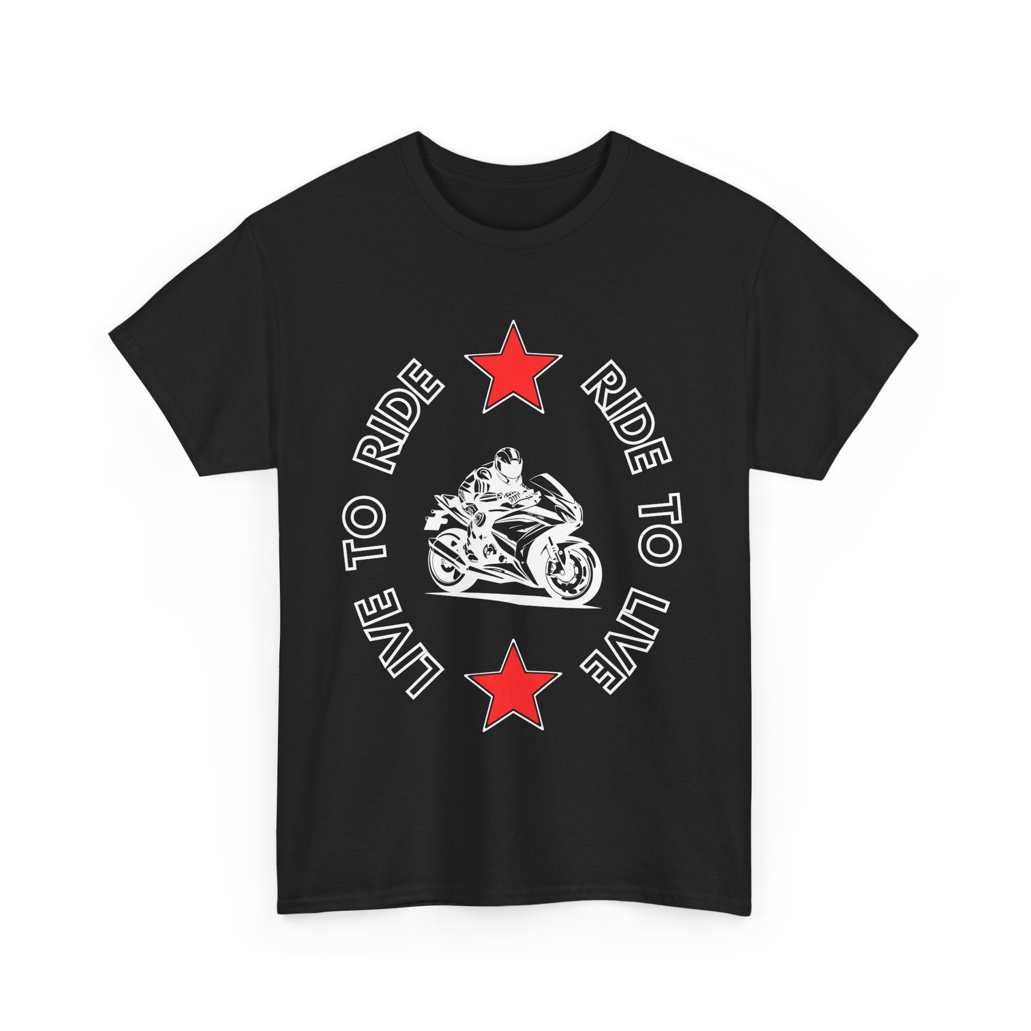 Live to Ride, Ride to Live Sports Bike T-Shirt