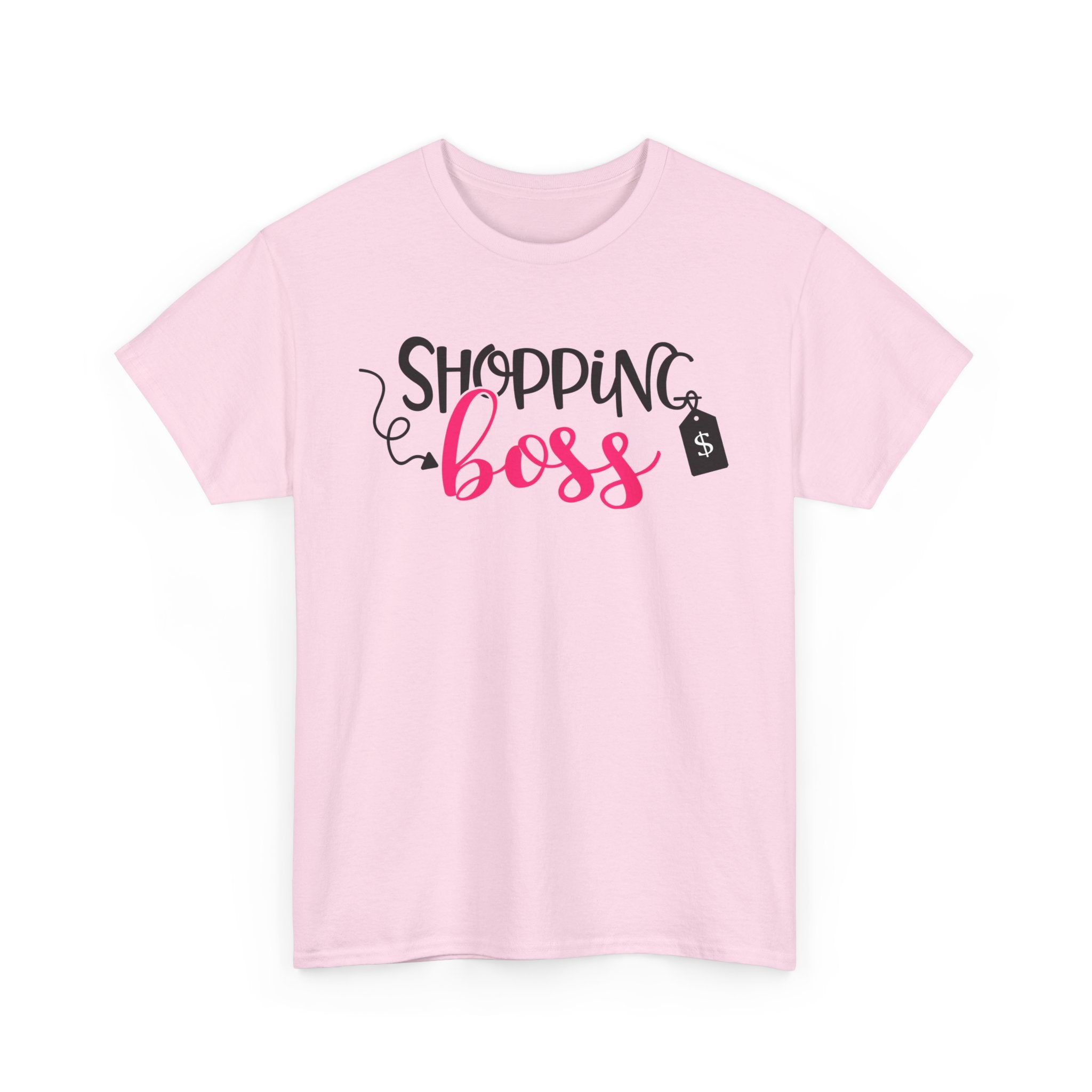 Shopping Boss T-Shirt for Women – Empower Your Inner Shopaholic