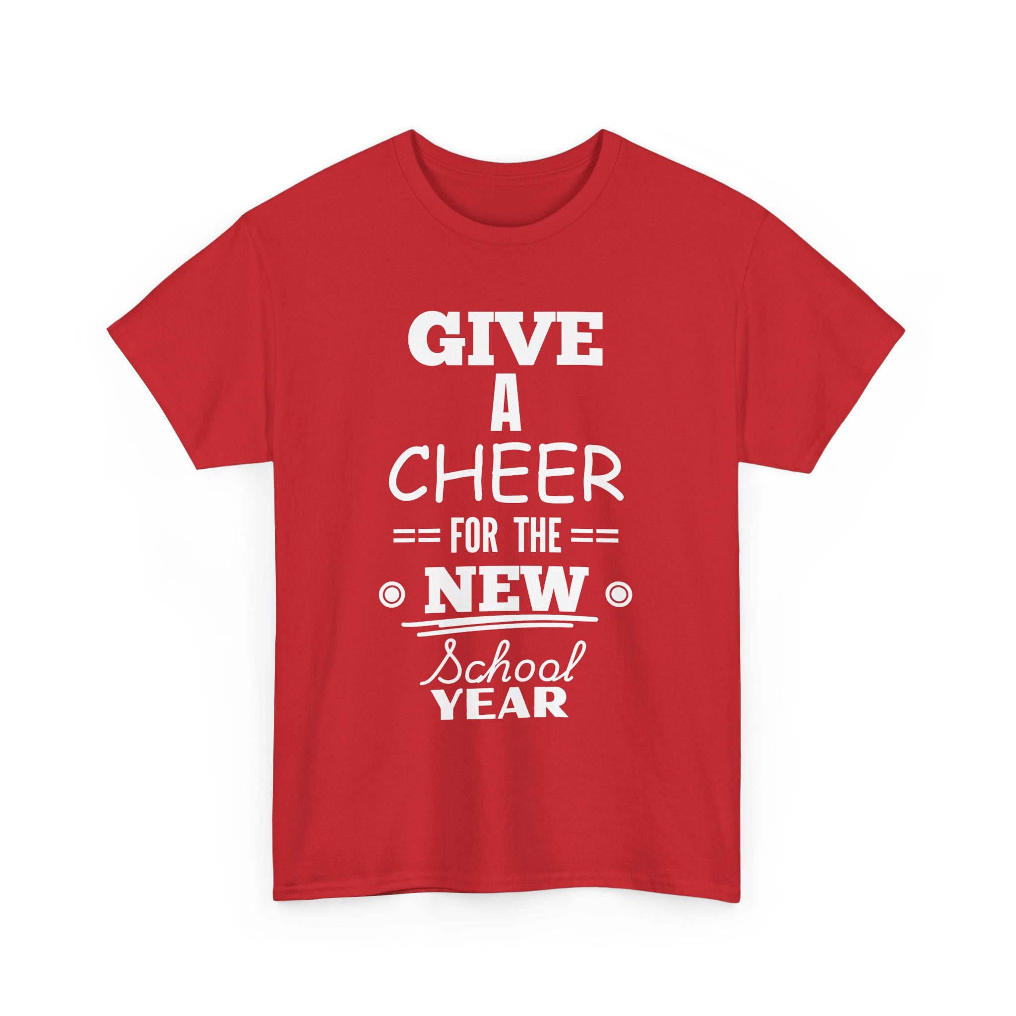 Give a Cheer for the New School Year T-Shirt