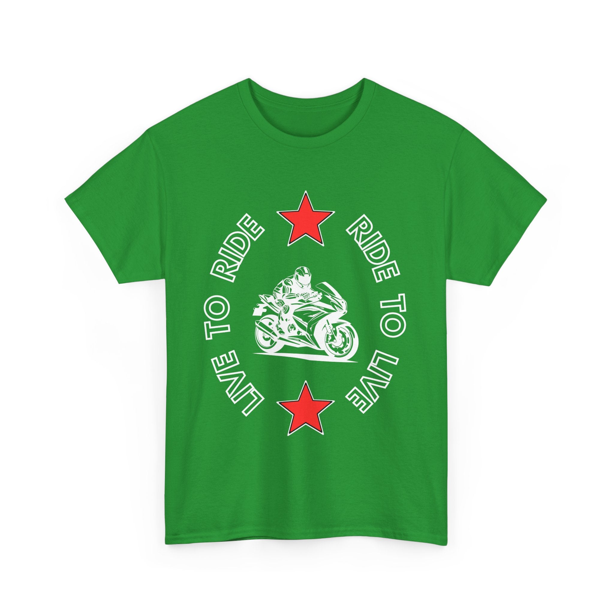 Live to Ride, Ride to Live | Sports Bike T-Shirt