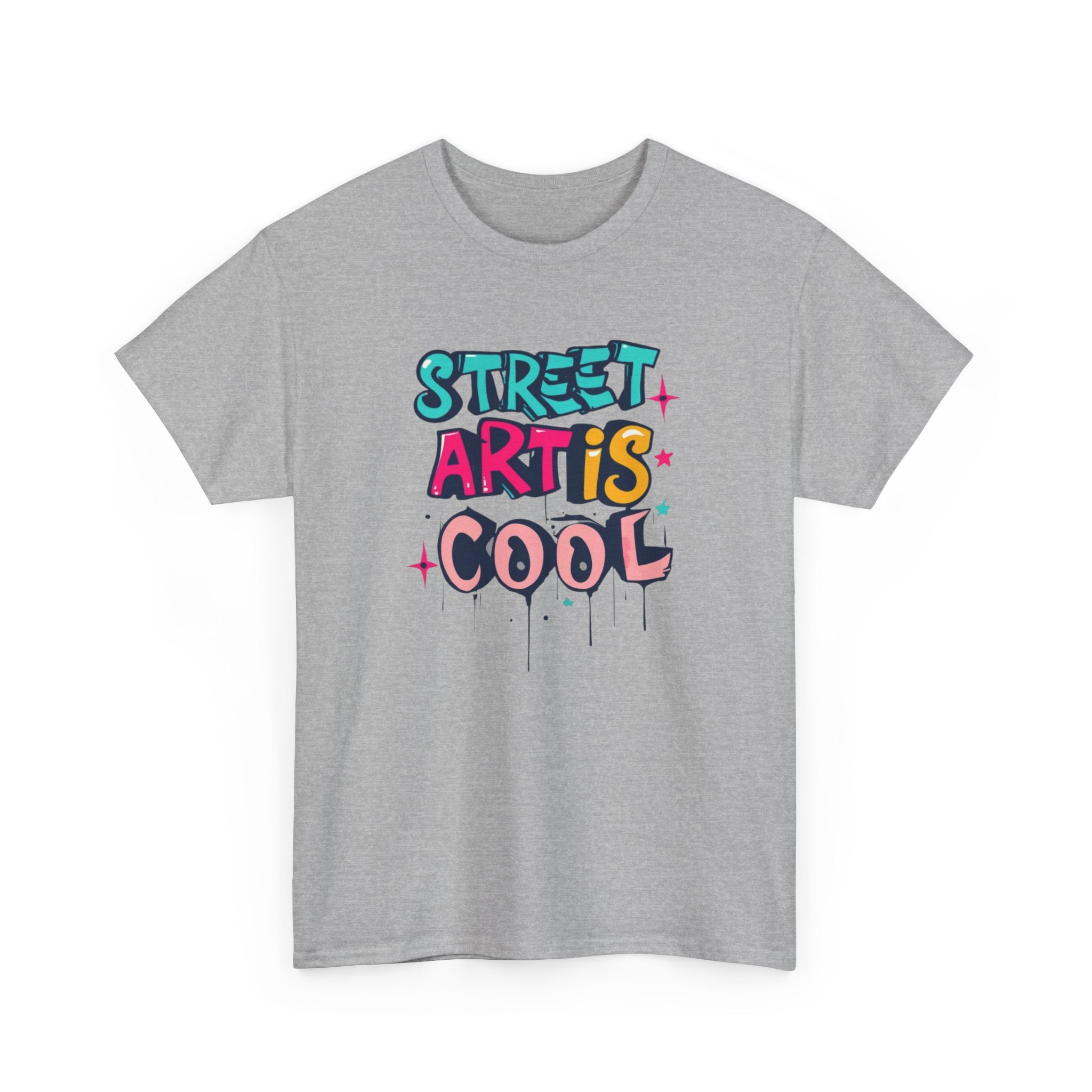 Street Art is Cool T-Shirt | Urban Style Tee