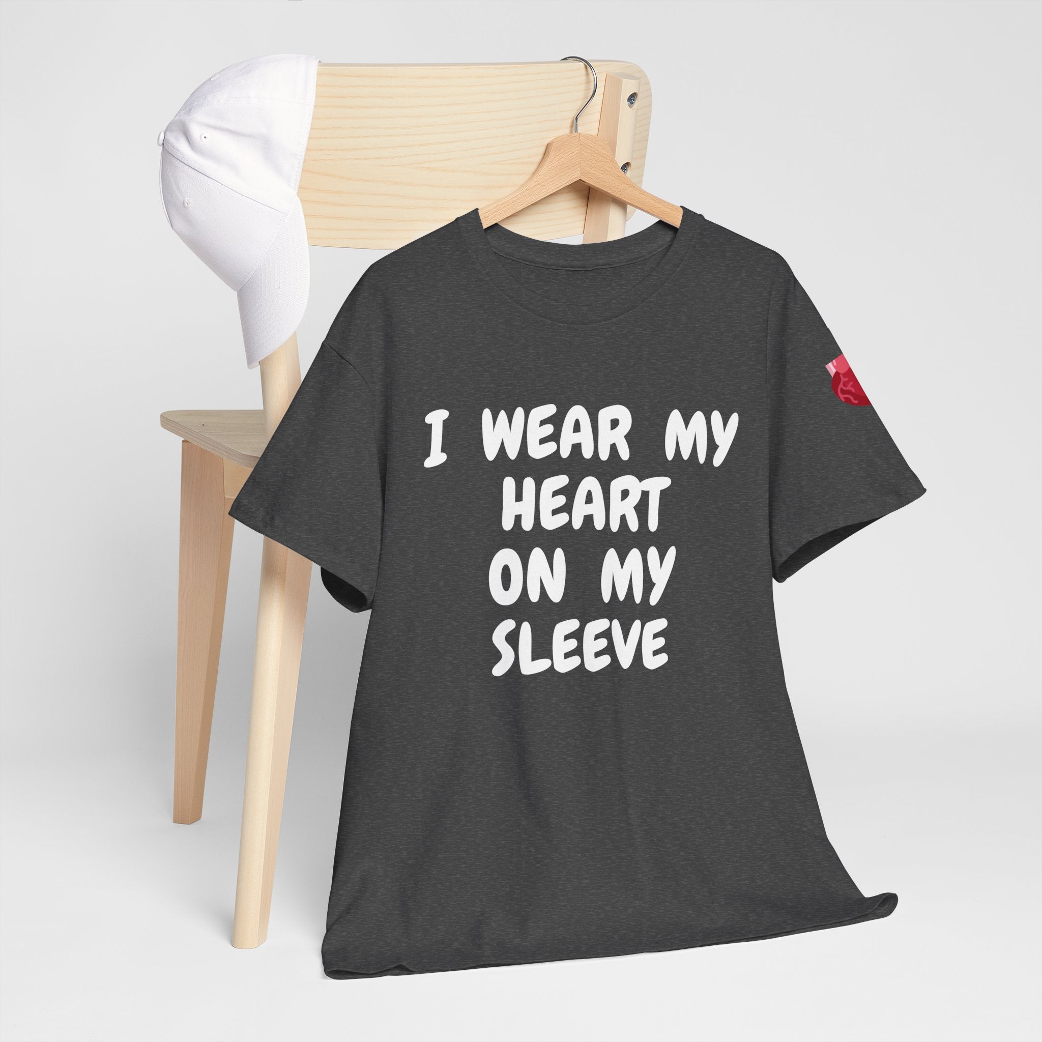 I Wear My Heart on My Sleeve Unisex T-Shirt