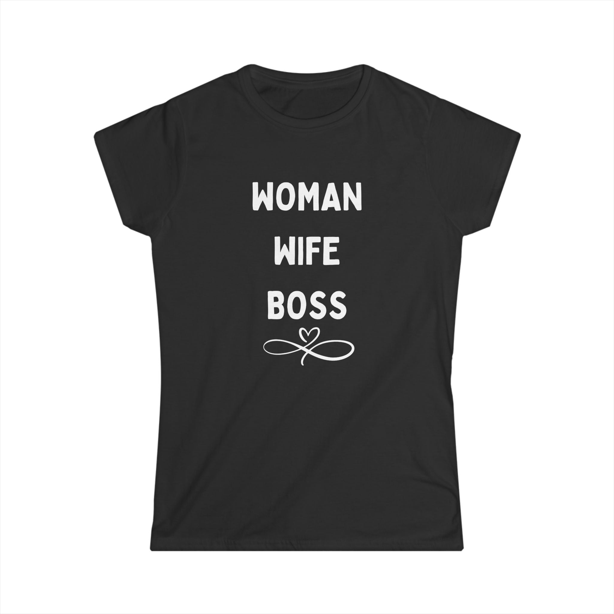 Woman Wife Boss T-Shirt