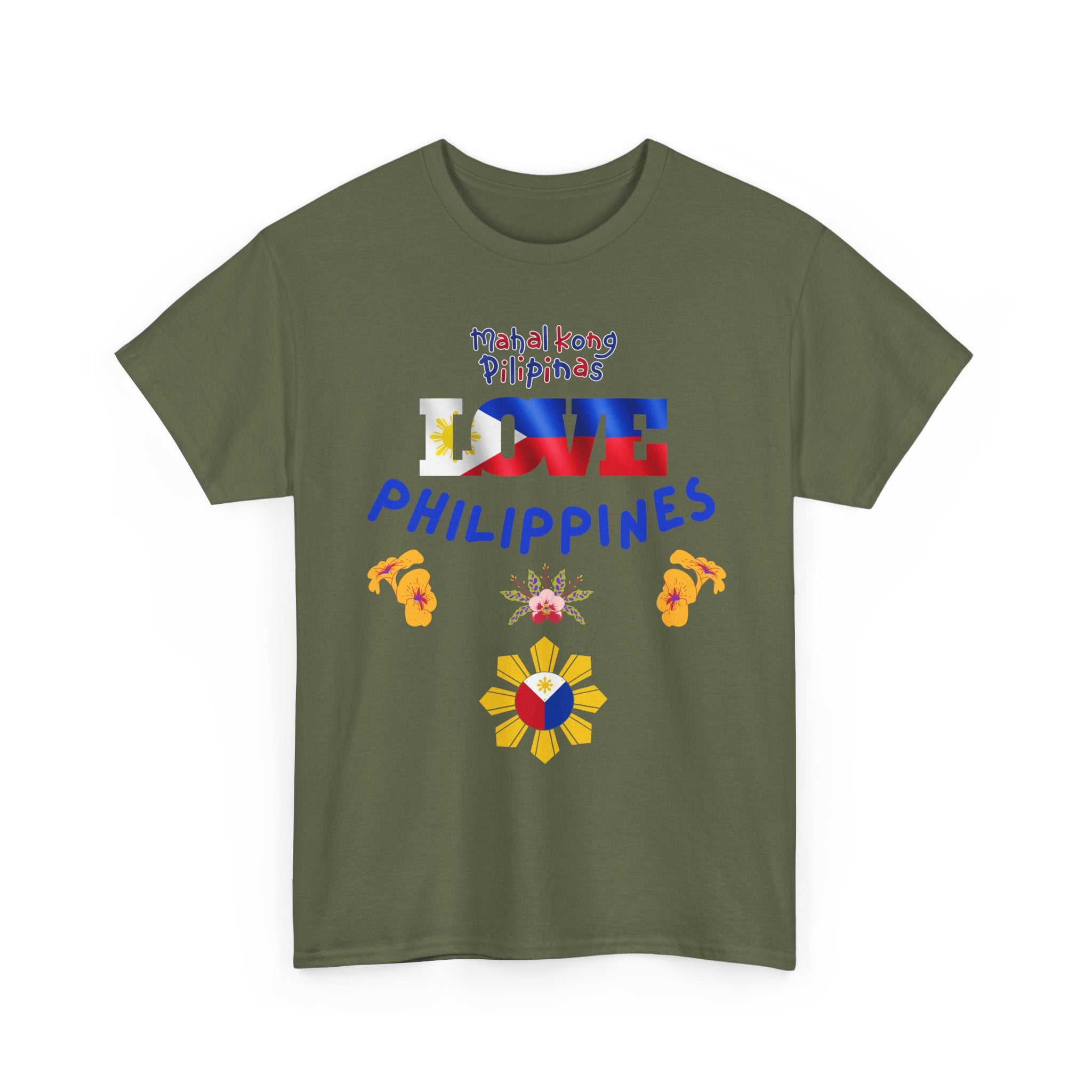Mahal Kong Pilipinas T-Shirt | Love Philippines Tee 🇵🇭