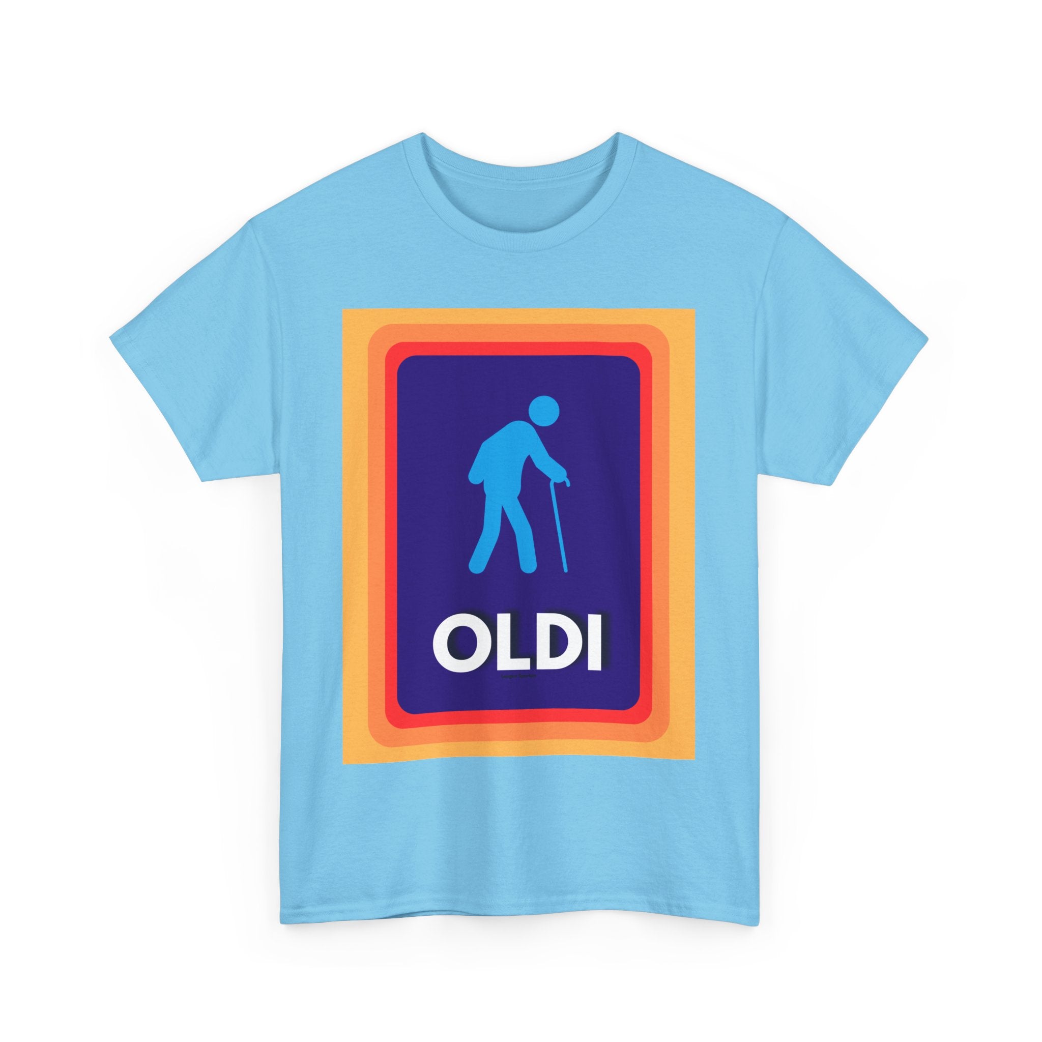 Oldi T-Shirt – Hilarious Aldi Supermarket Parody