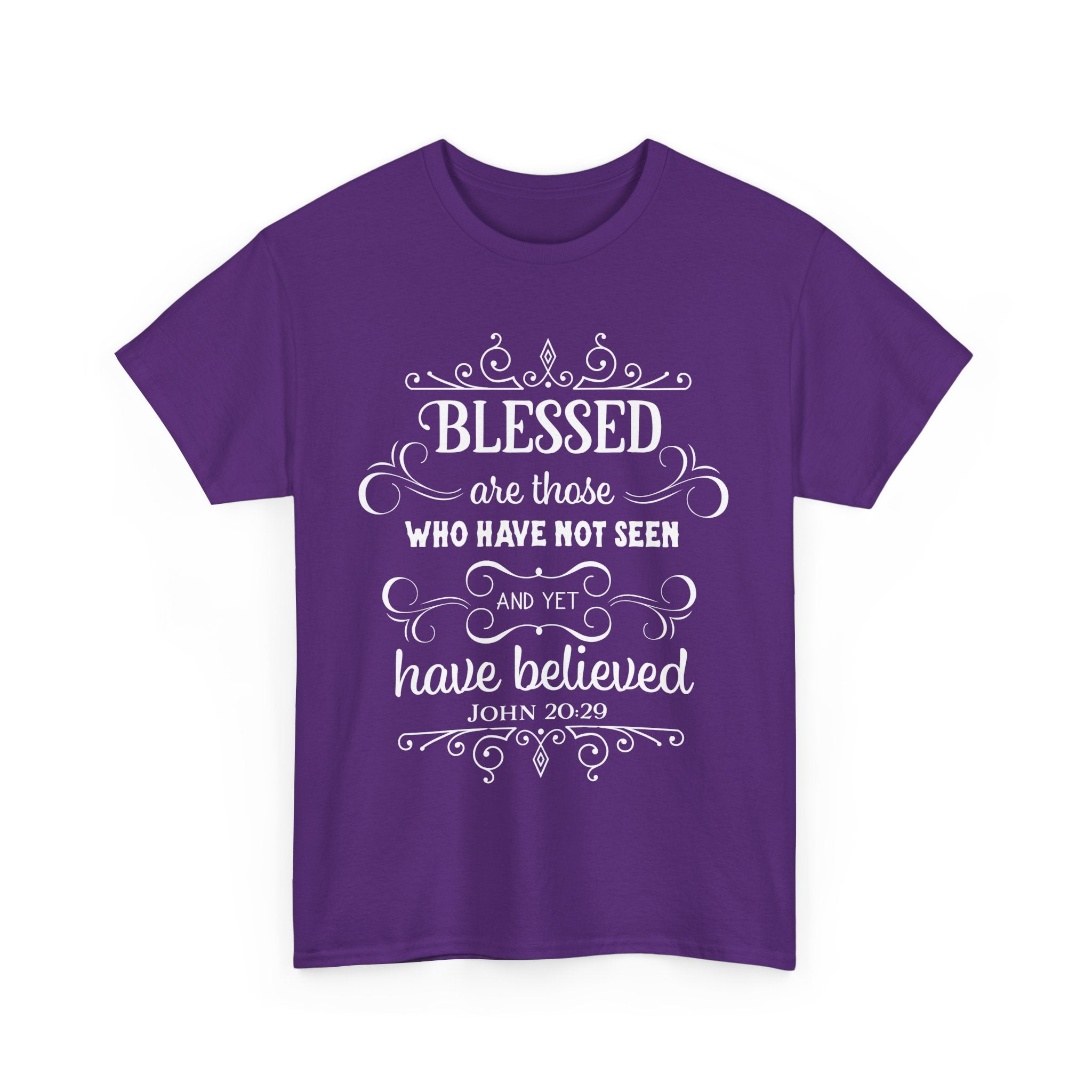 Blessed Are Those Who Have Not Seen – John 20:29 T-Shirt | Christian Faith Tee 🙏