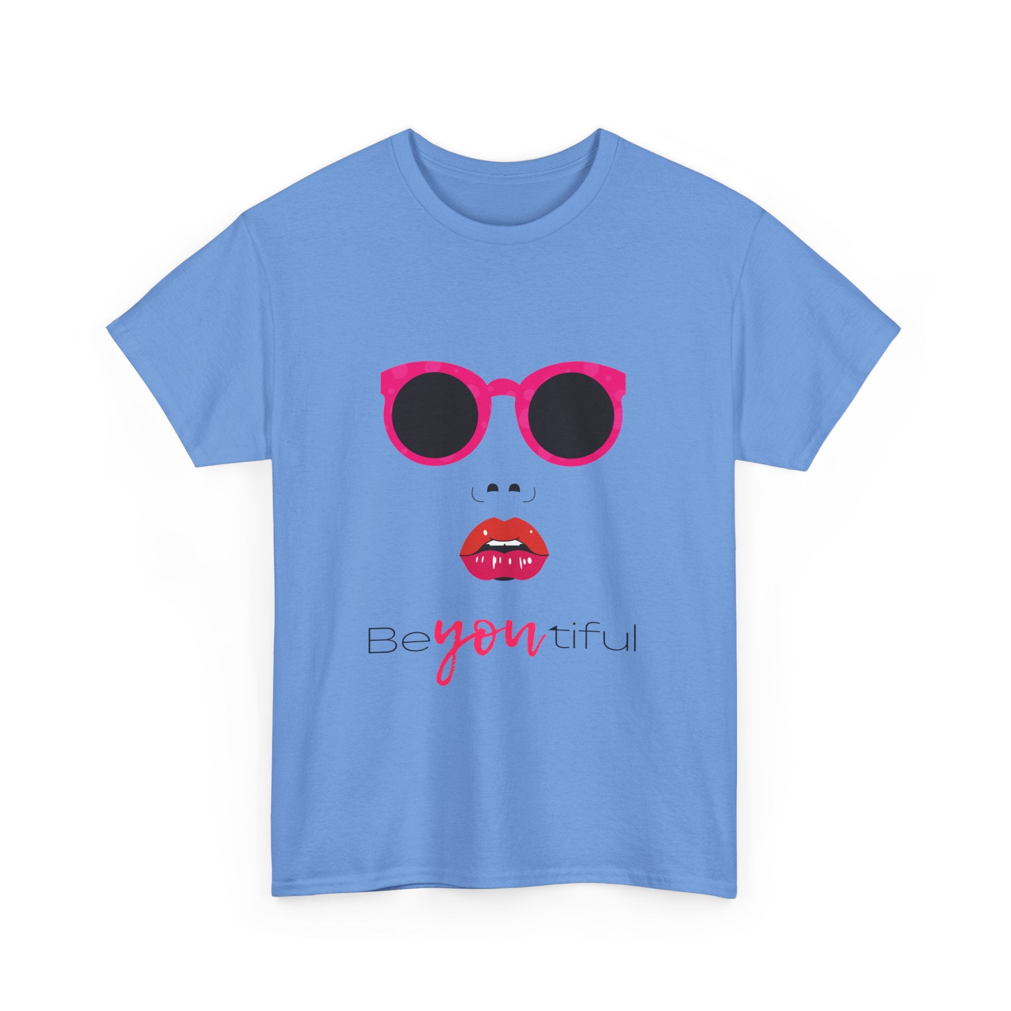Beyoutiful Inspirational T-Shirt with Highlighted "Be You"