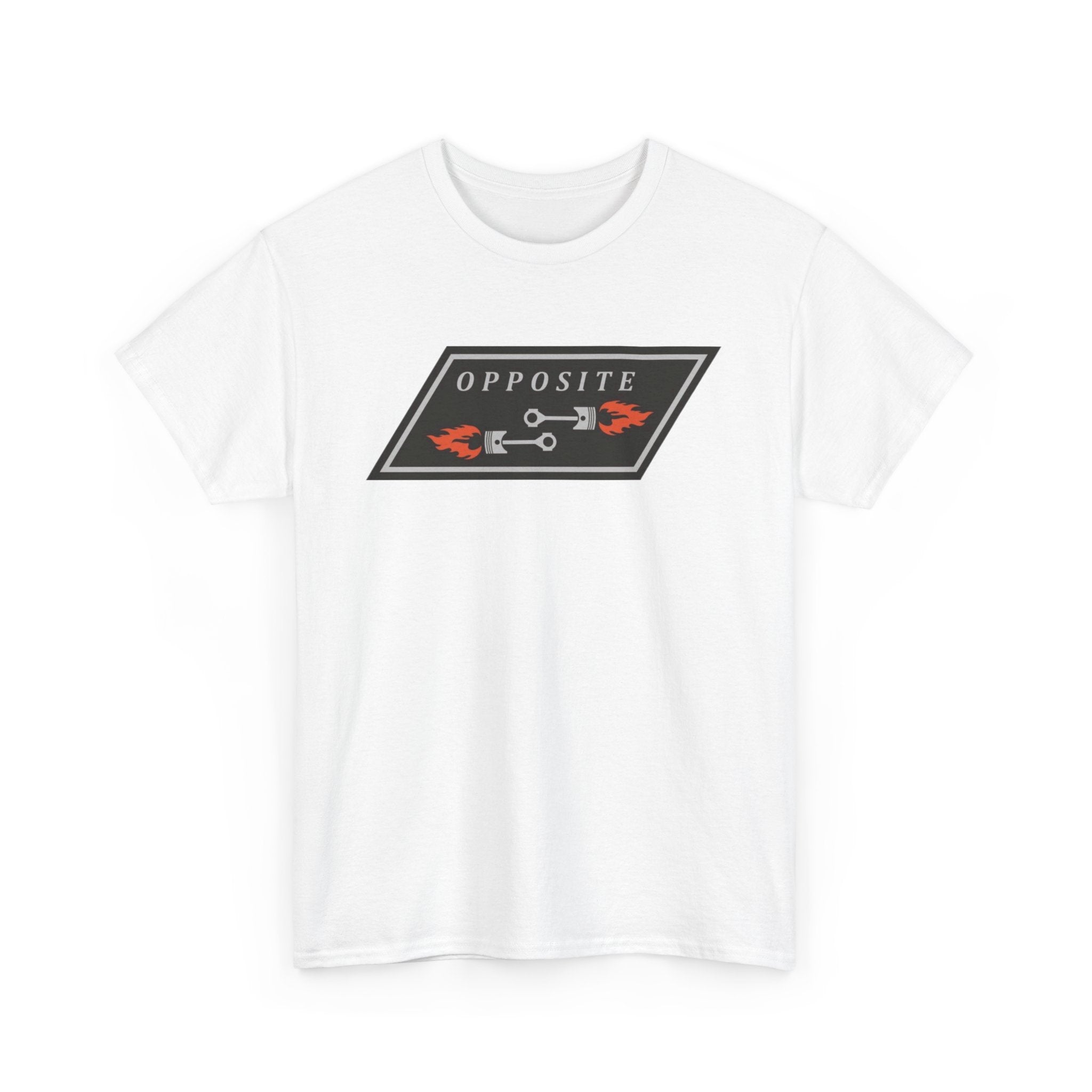 Opposite T-Shirt | Perfect for Horizontally Opposed Engine Fans