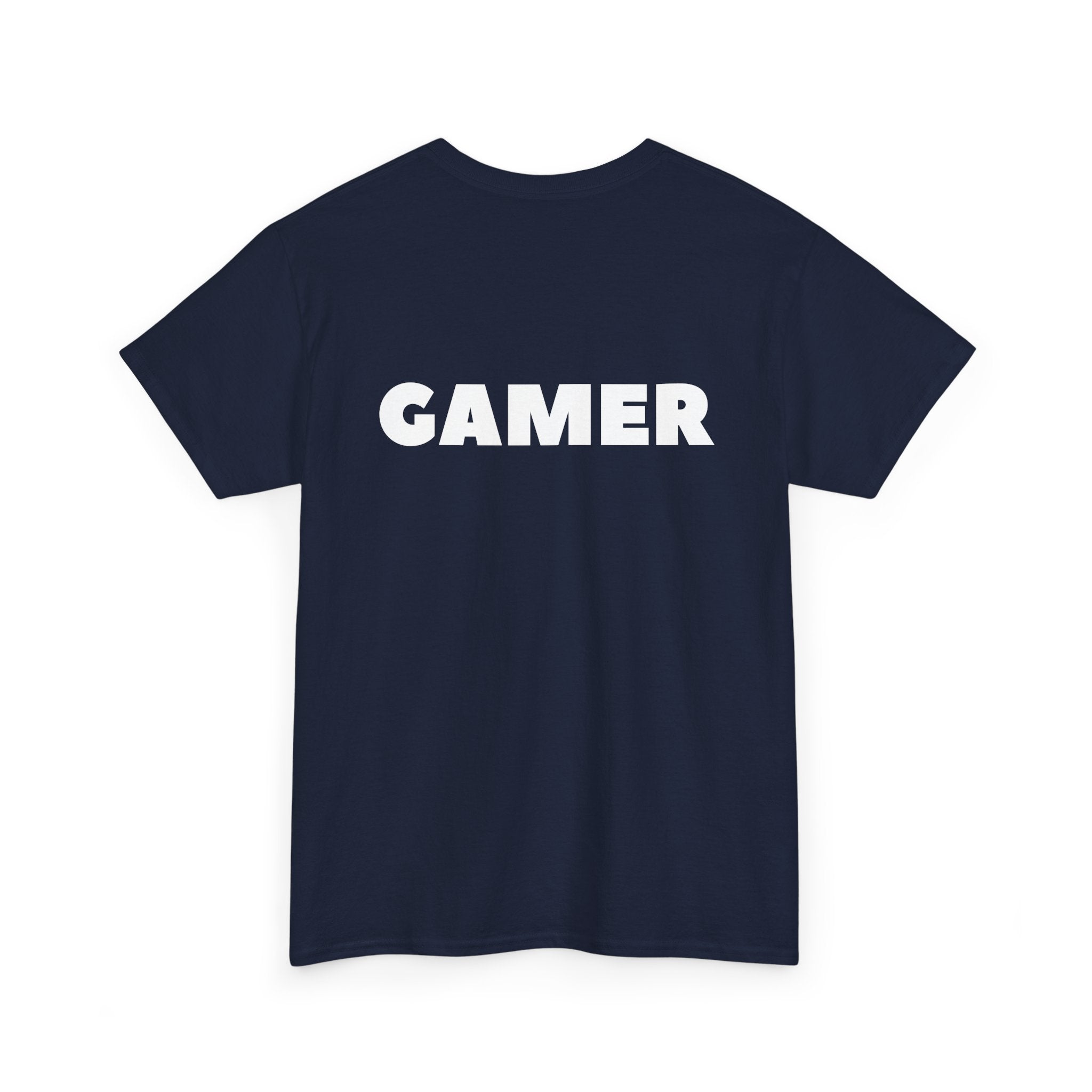 Gamer Unisex T-Shirt (Back Print)