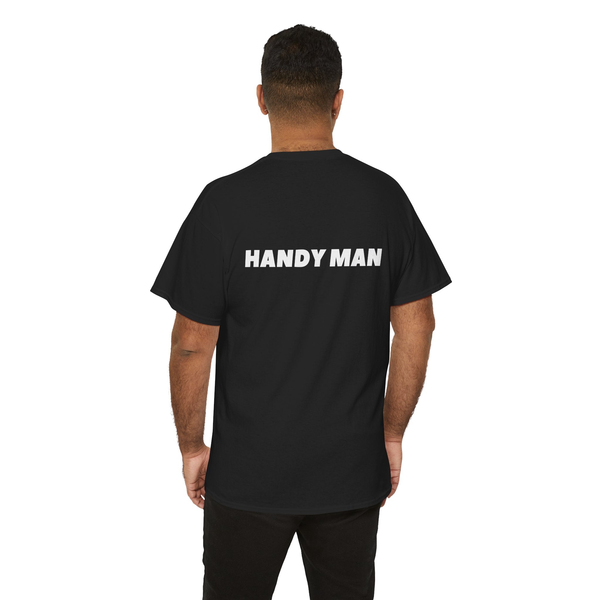 Handyman Unisex T-Shirt (Back Print)
