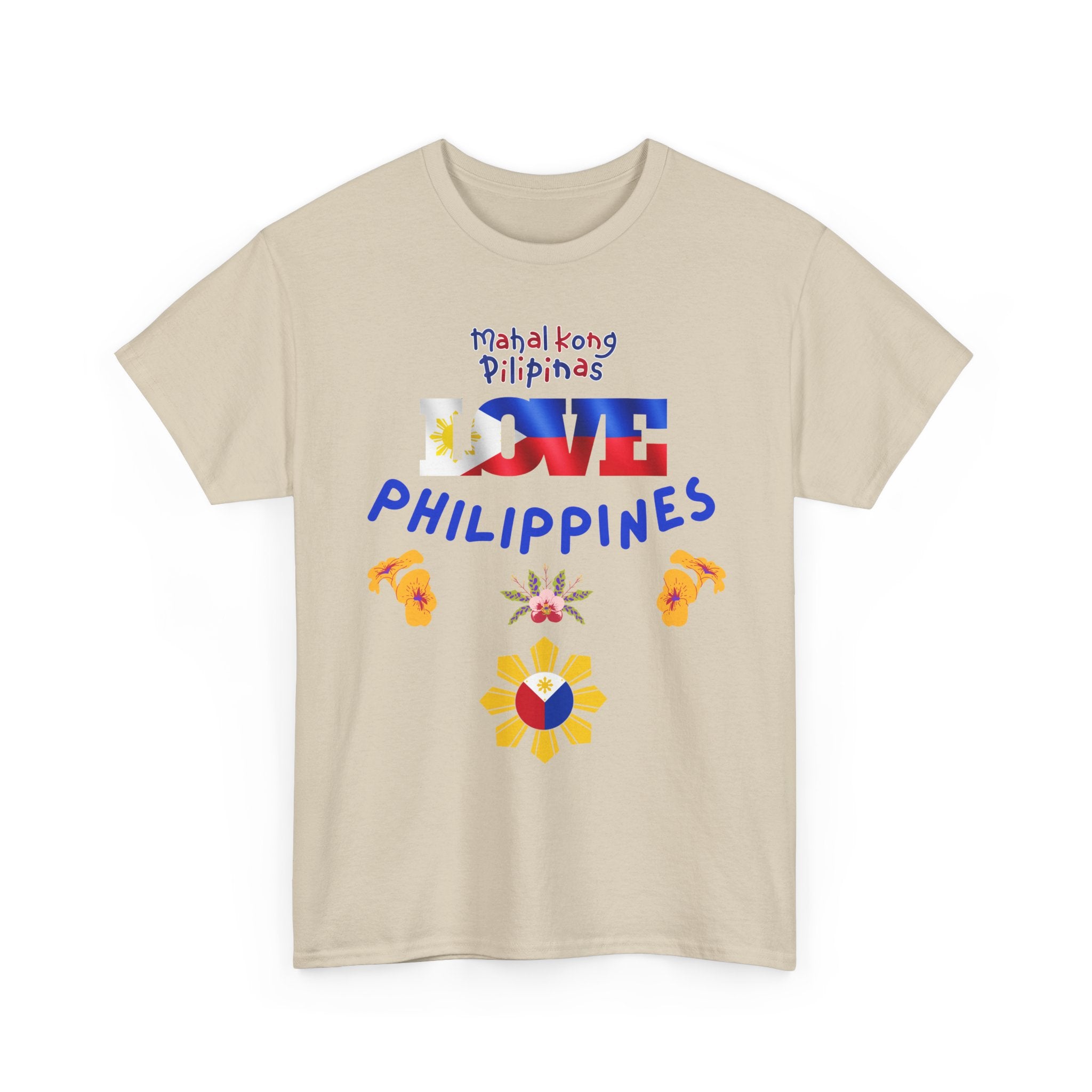 Mahal Kong Pilipinas T-Shirt | Love Philippines Tee 🇵🇭