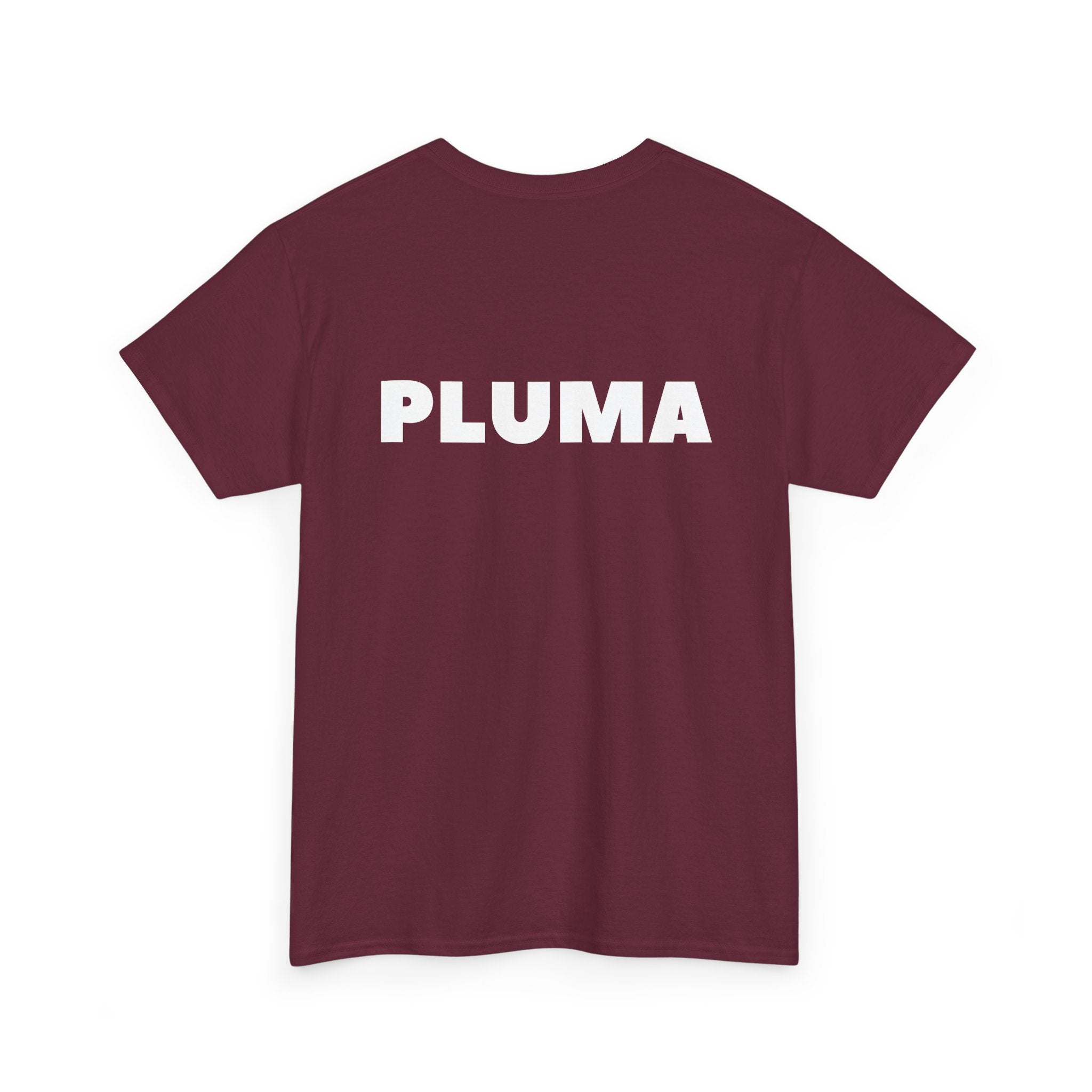 Pluma Unisex T-Shirt (Back Print) - Funny Plumber Tee
