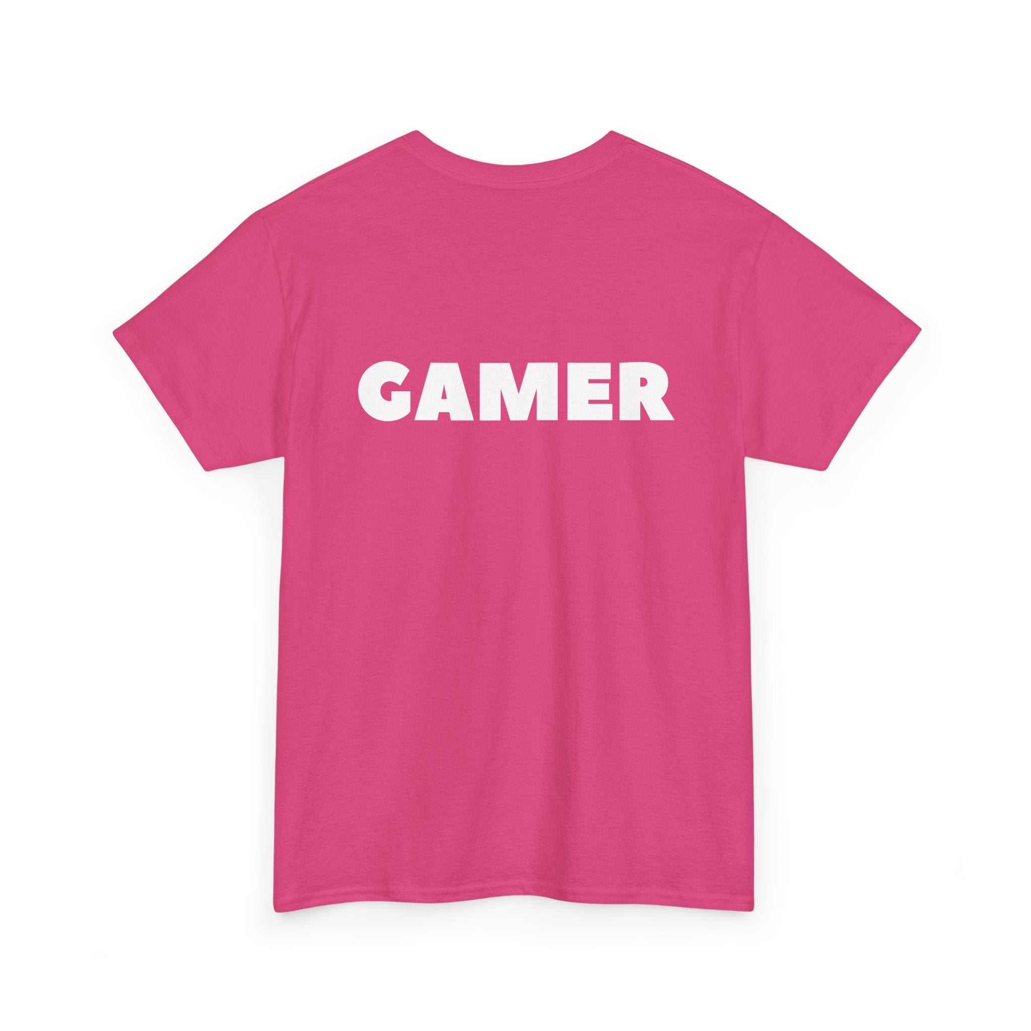 Gamer Unisex T-Shirt (Back Print)