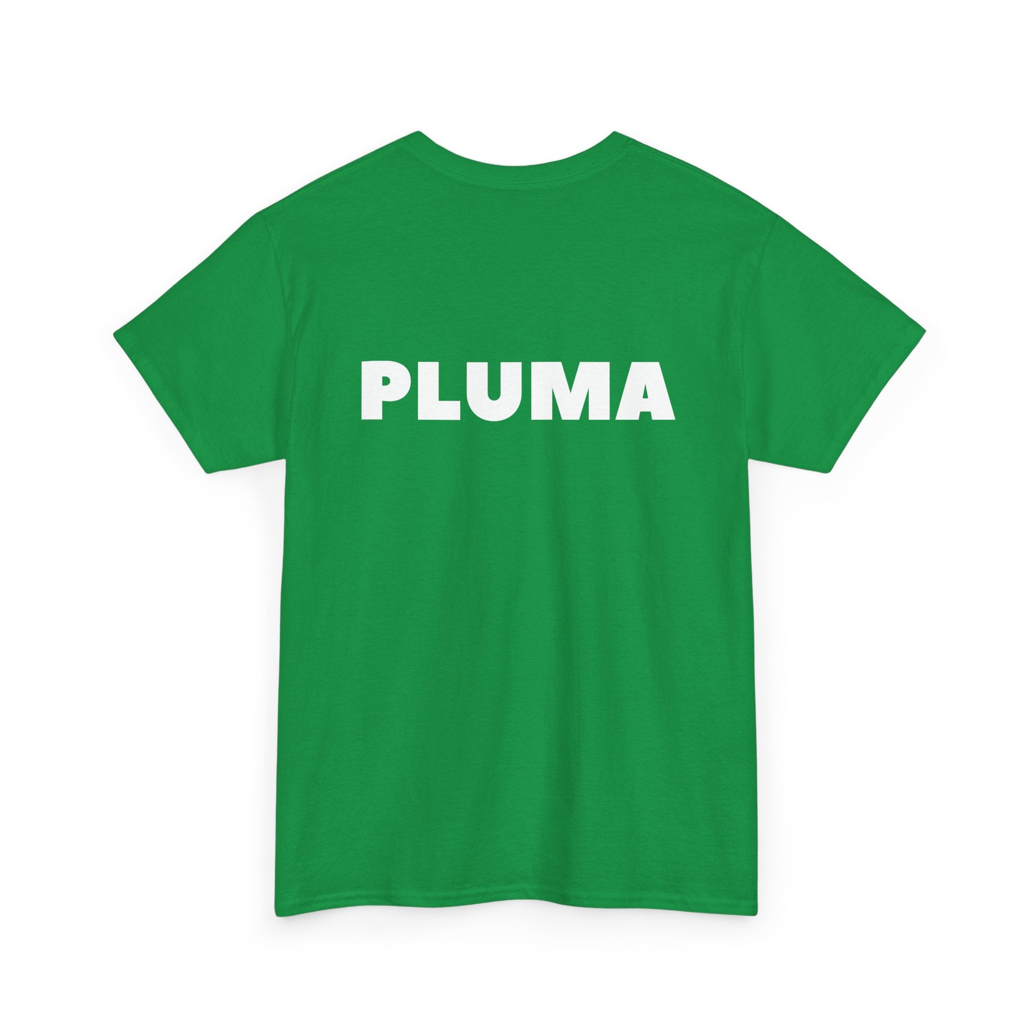 Pluma Unisex T-Shirt (Back Print) - Funny Plumber Tee