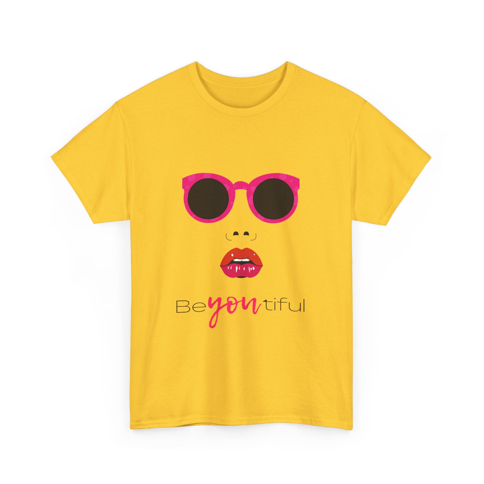 Beyoutiful Inspirational T-Shirt with Highlighted "Be You"