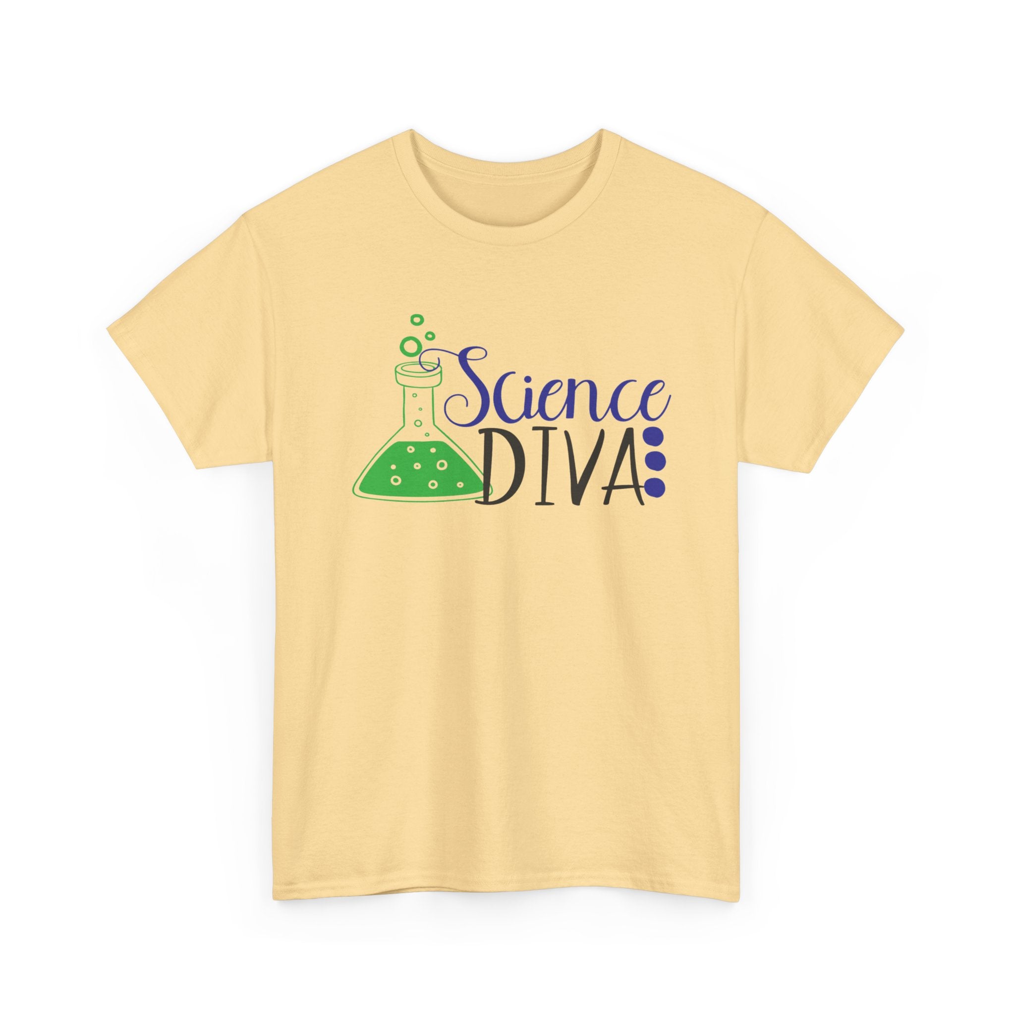 Science Diva T-Shirt - Perfect for Women Who Love Science