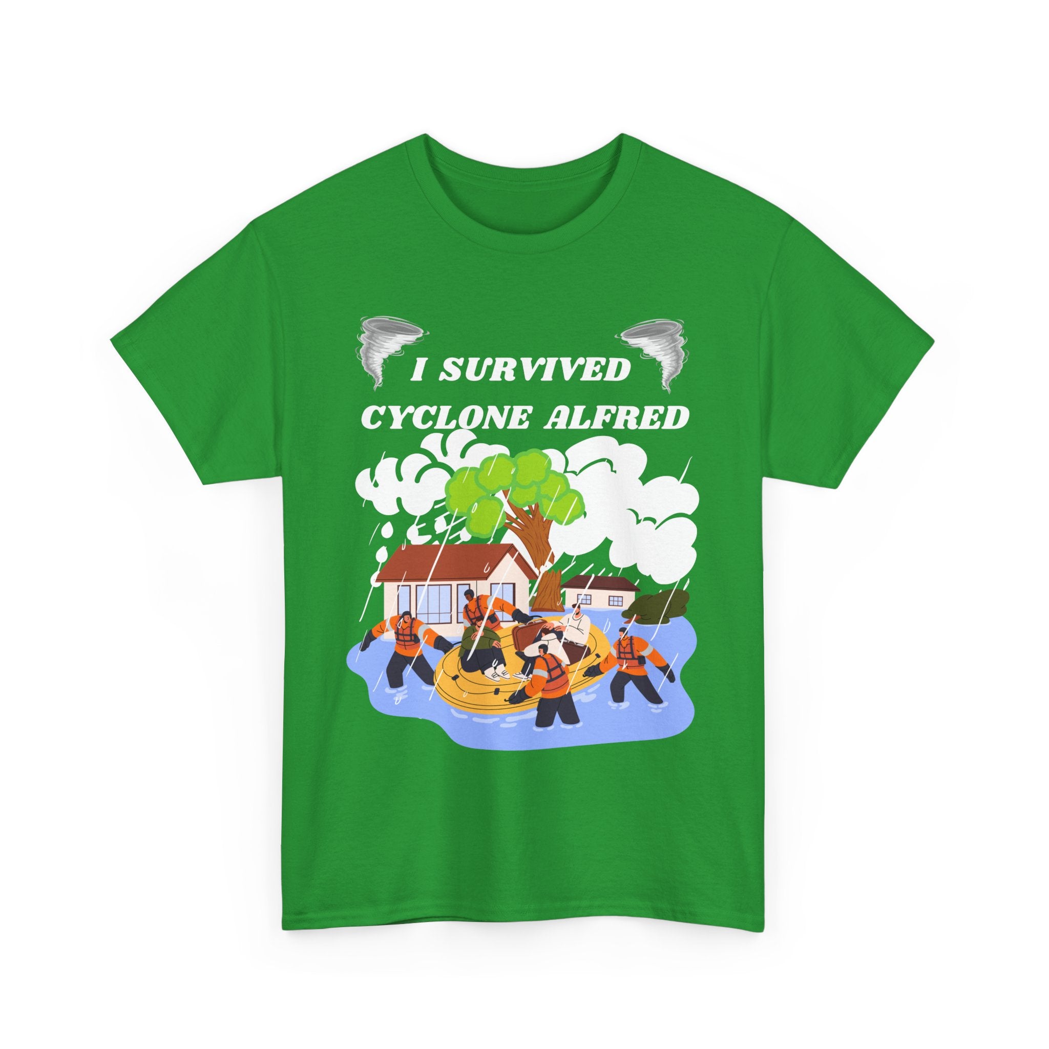 I Survived Cyclone Alfred T-Shirt | Weather Commemorative T-Shirt