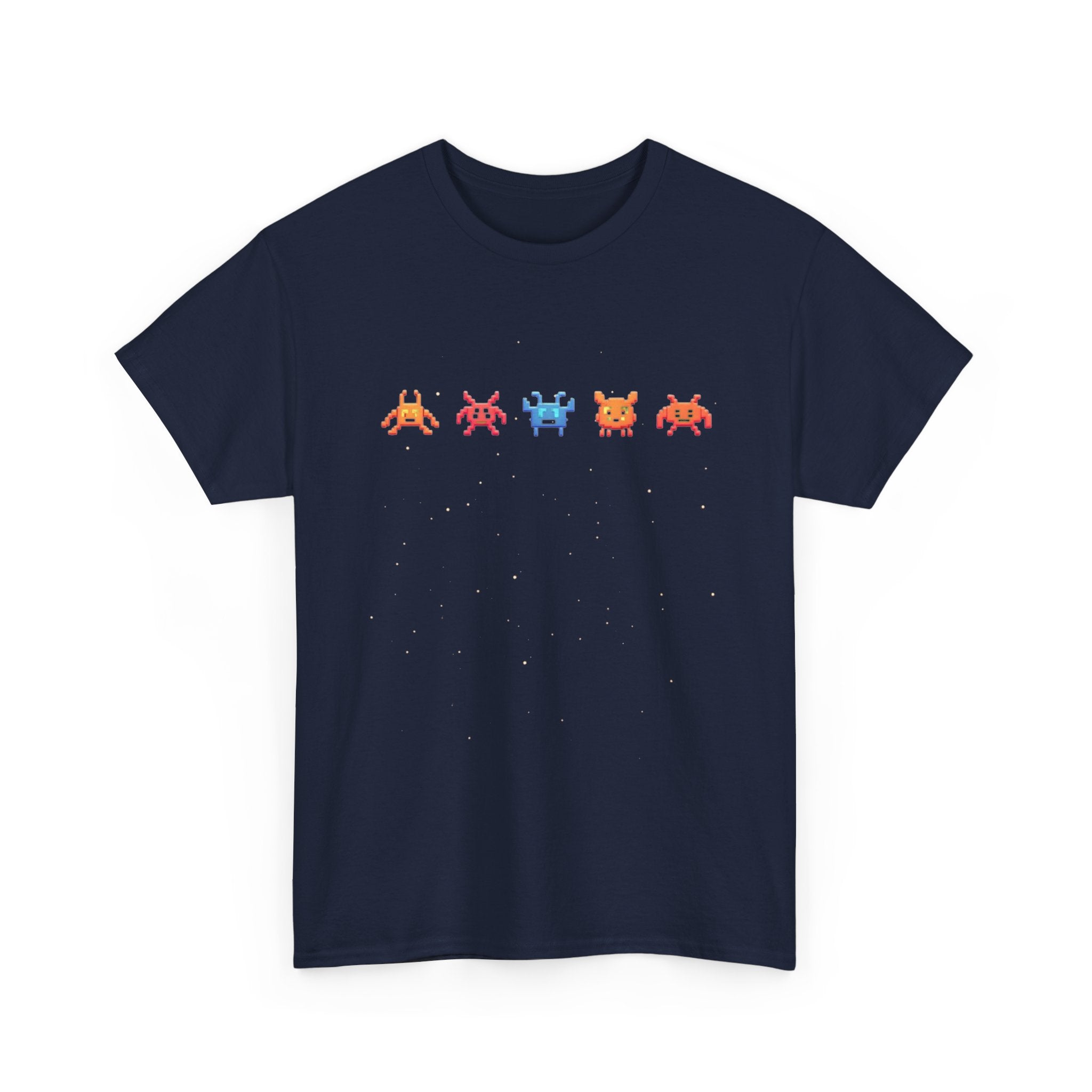 Space Invaders T-Shirt 👾 | Retro Gamer Classic Arcade Tee | T Shirt World Australia