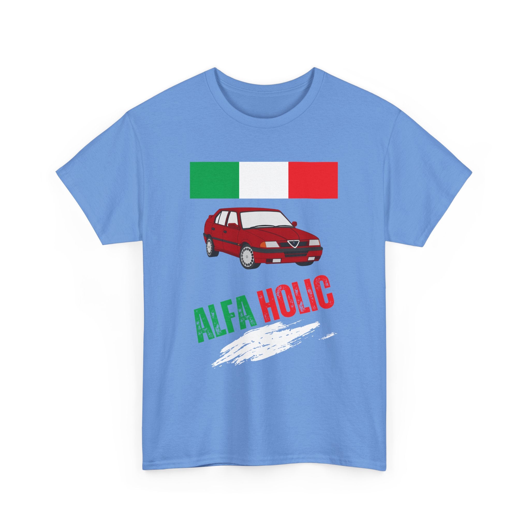 Alfa Holic T-Shirt for Alfa Romeo Enthusiasts