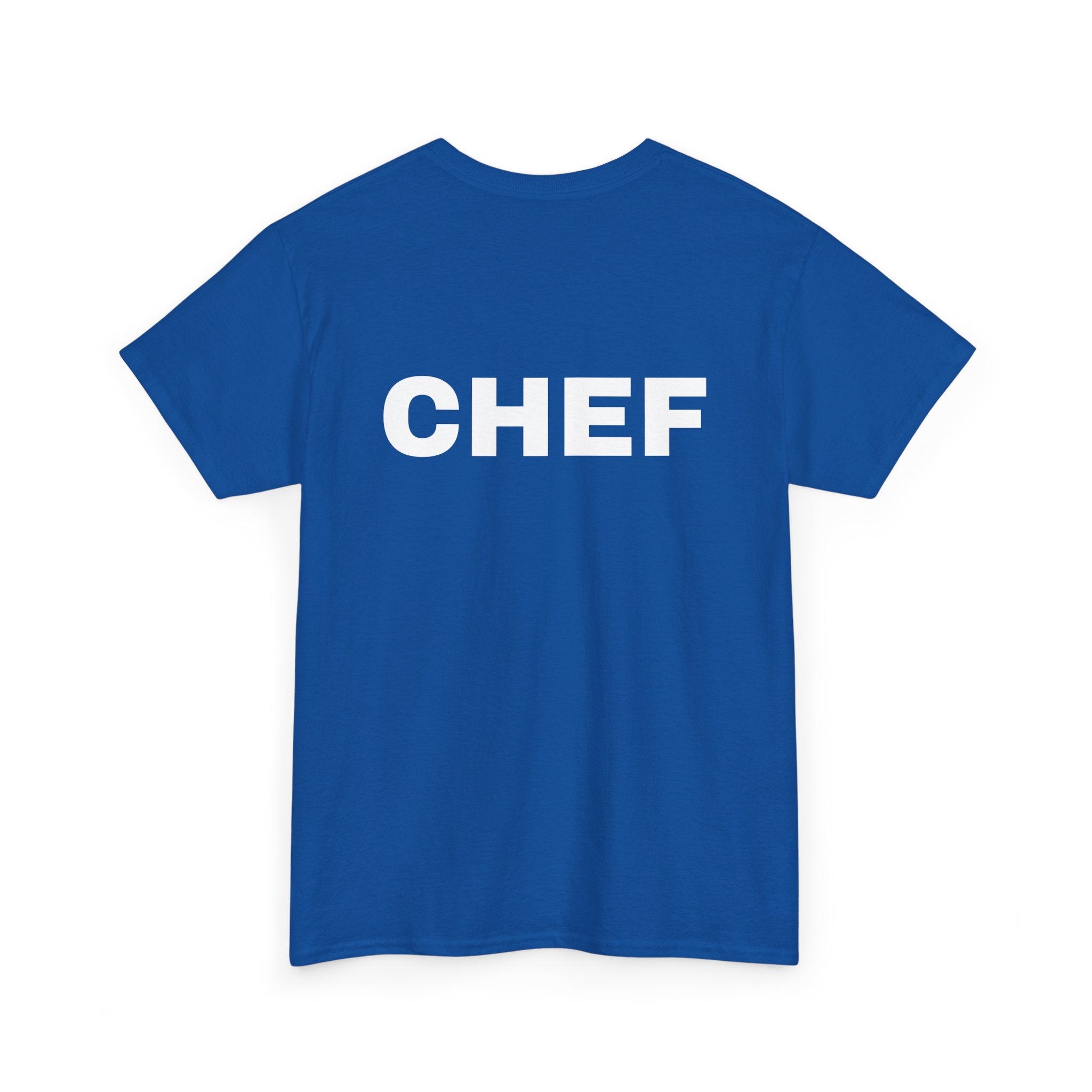 Chef T-Shirt – Unisex Design for Culinary Experts