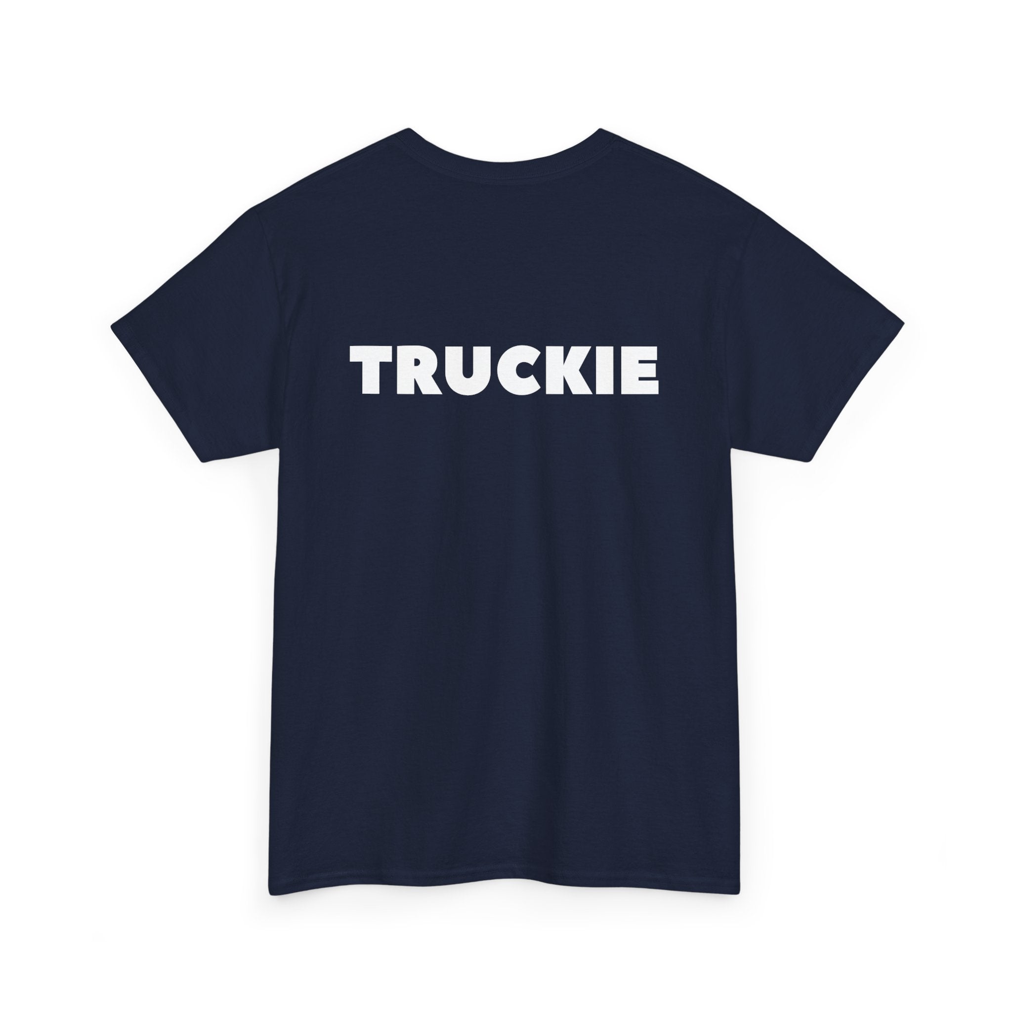 Truckie Unisex T-Shirt (Back Print)