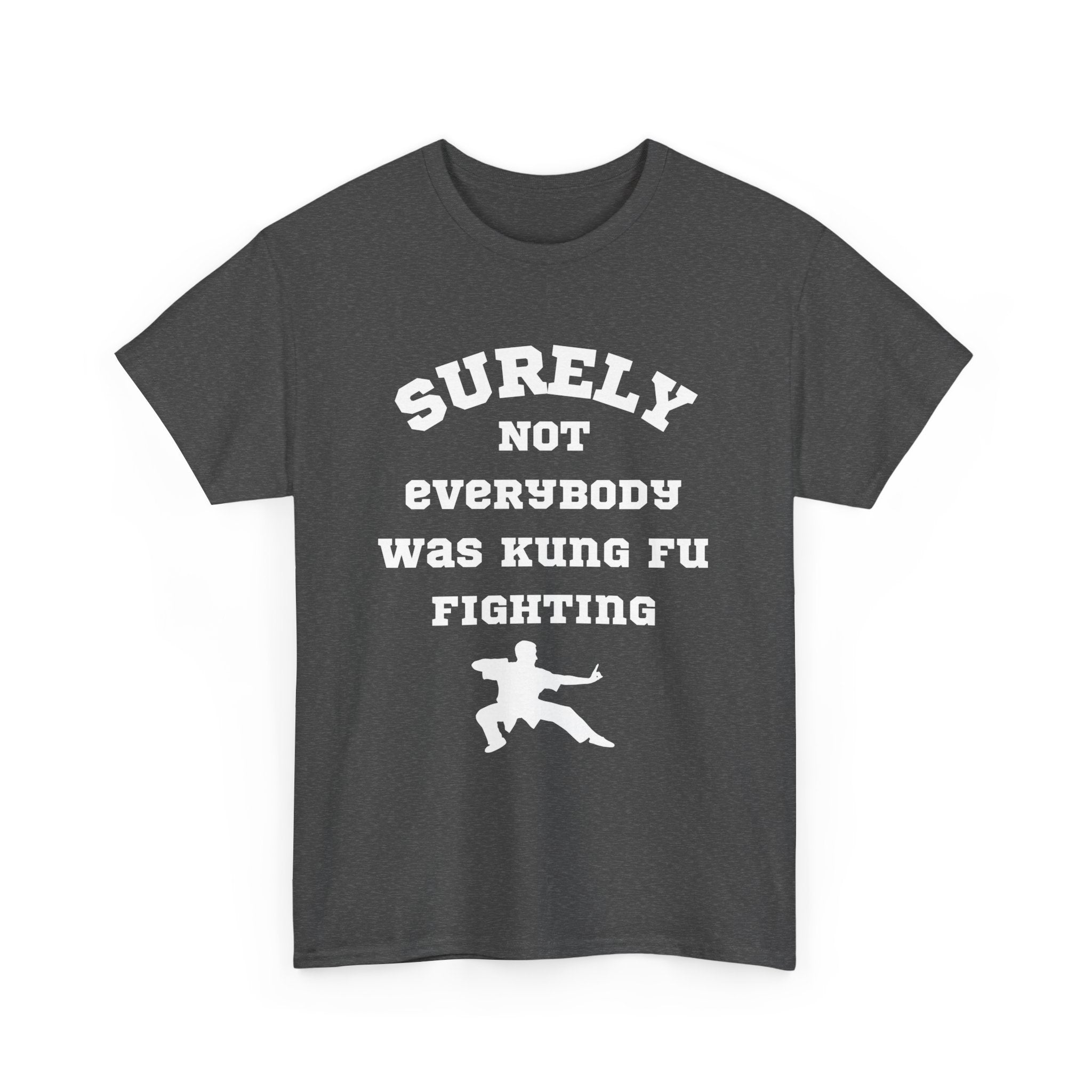 Surely Not Everybody Was Kung Fu Fighting, Unisex T-Shirt