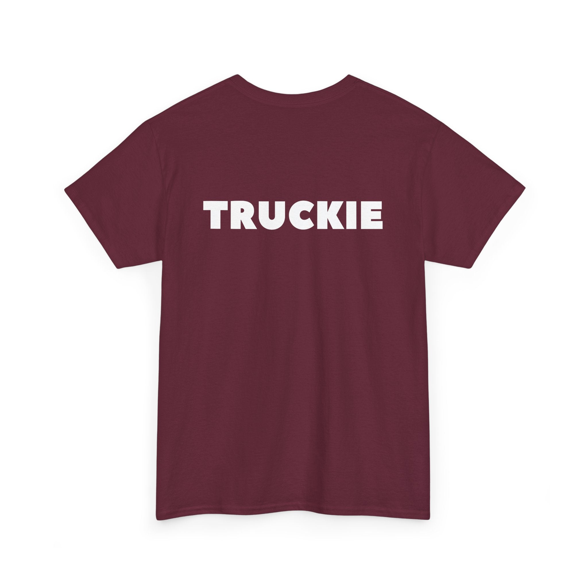 Truckie Unisex T-Shirt (Back Print)