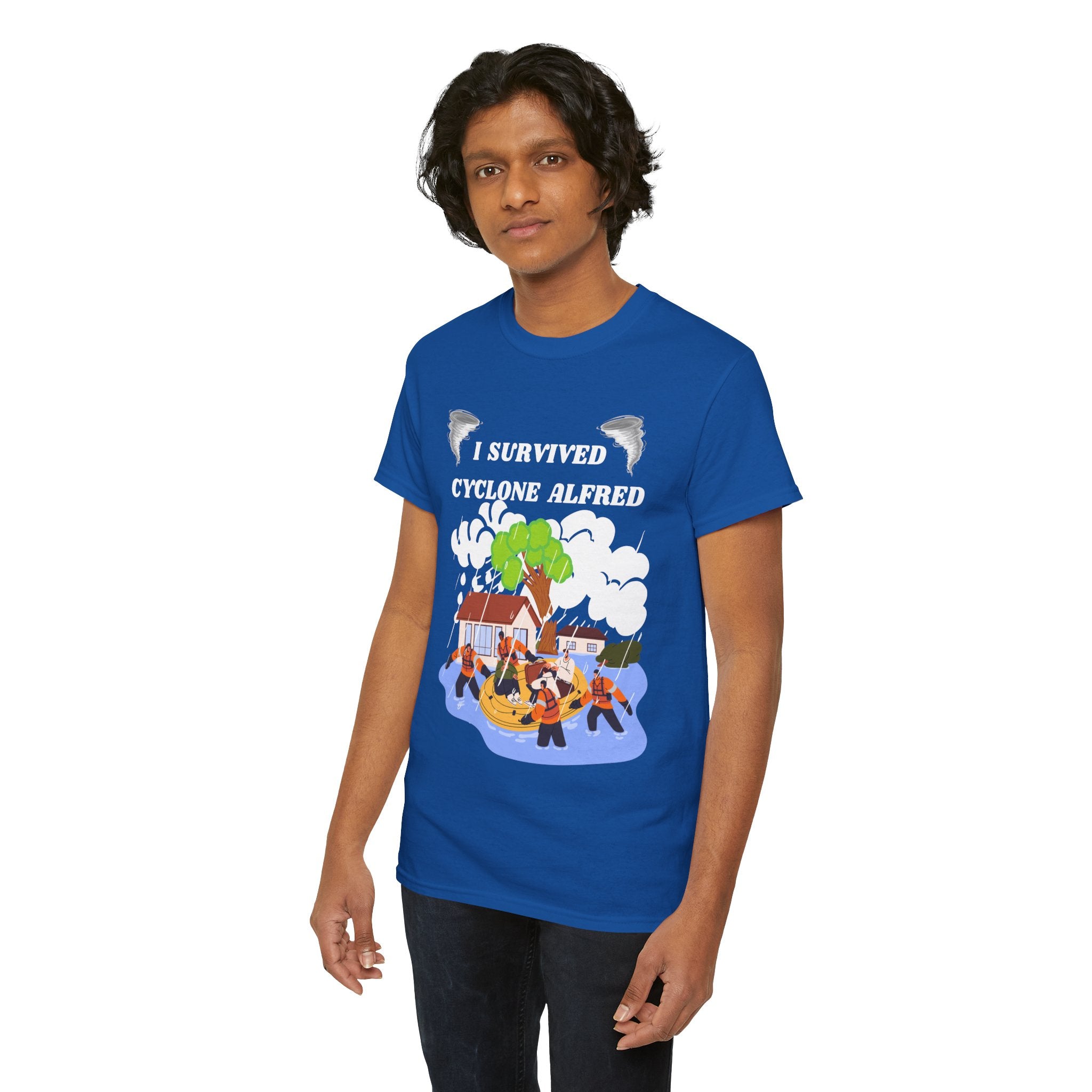 I Survived Cyclone Alfred T-Shirt | Weather Commemorative T-Shirt