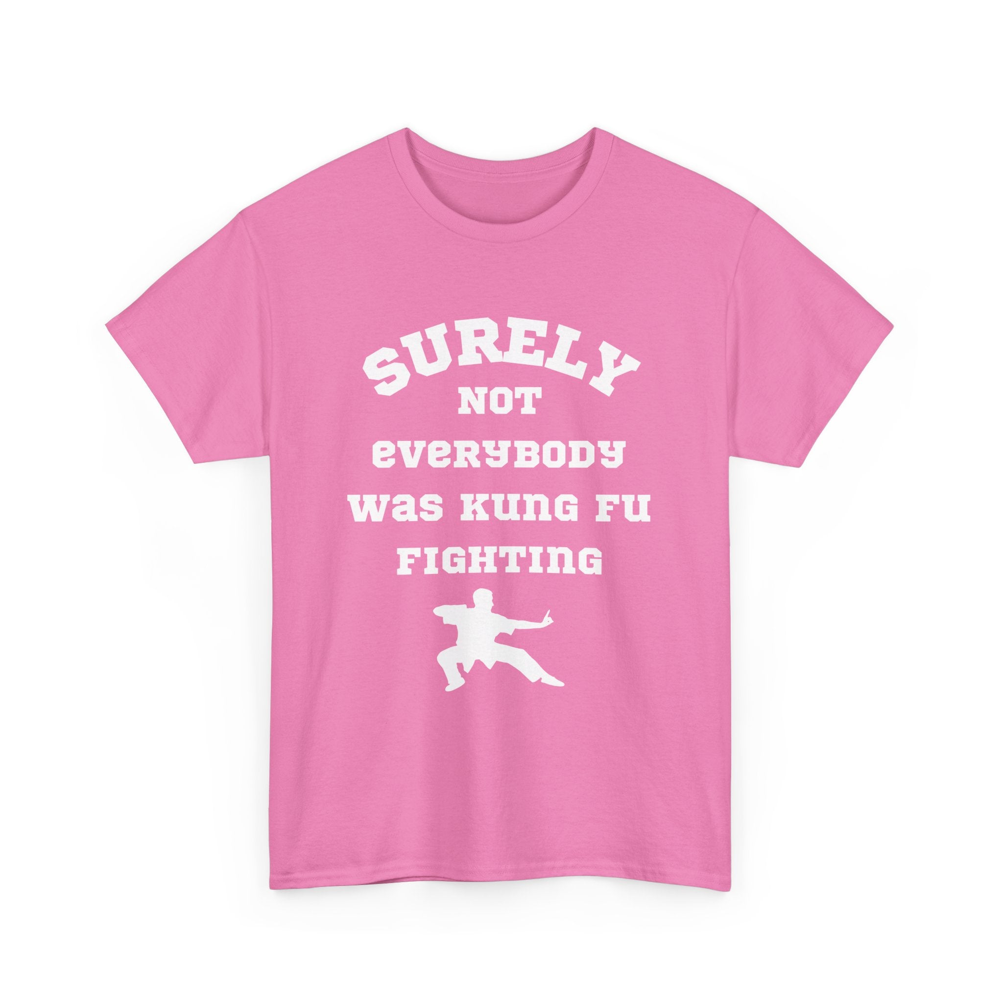 Surely Not Everybody Was Kung Fu Fighting, Unisex T-Shirt