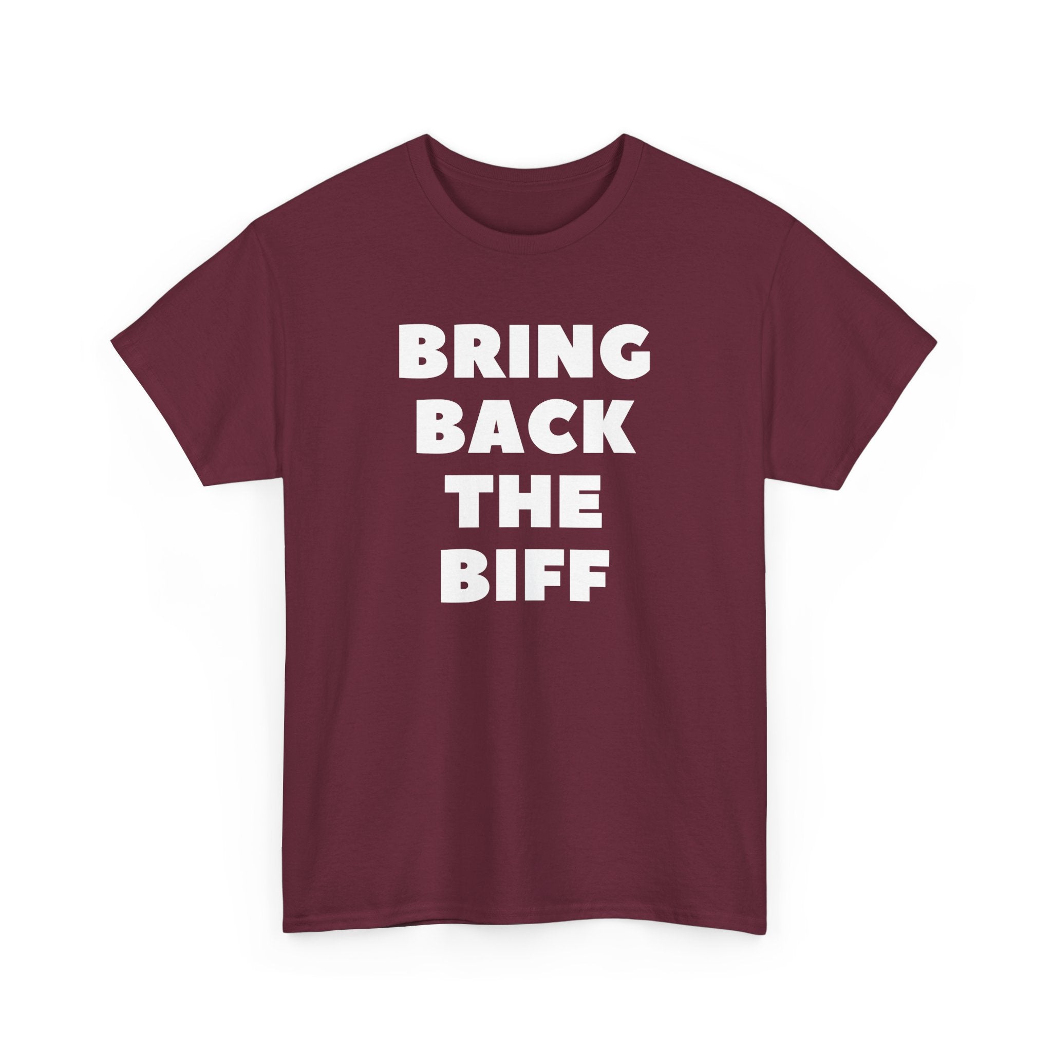 Bring Back The Biff T-Shirt | Classic NRL Footy Fan Tee