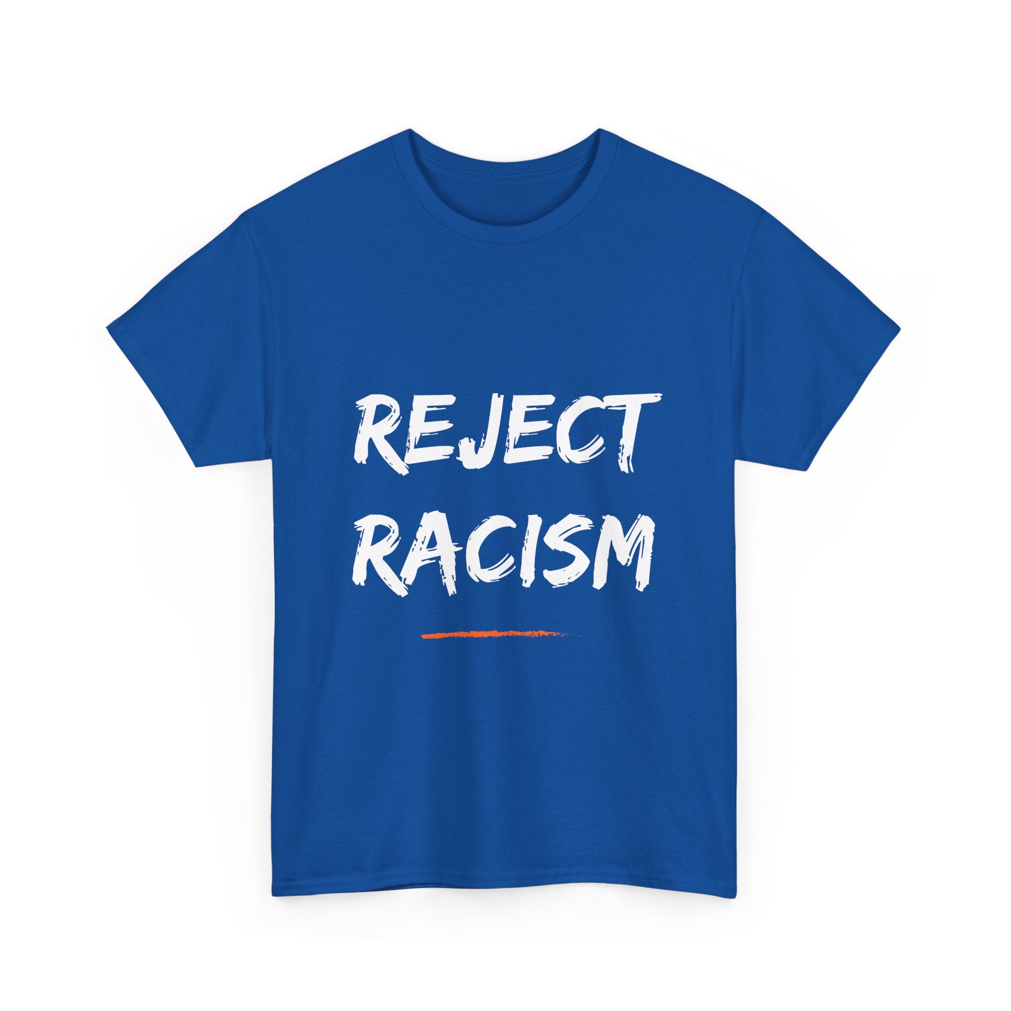 Reject Racism T-Shirt – Bold Anti-Racism Message Tee