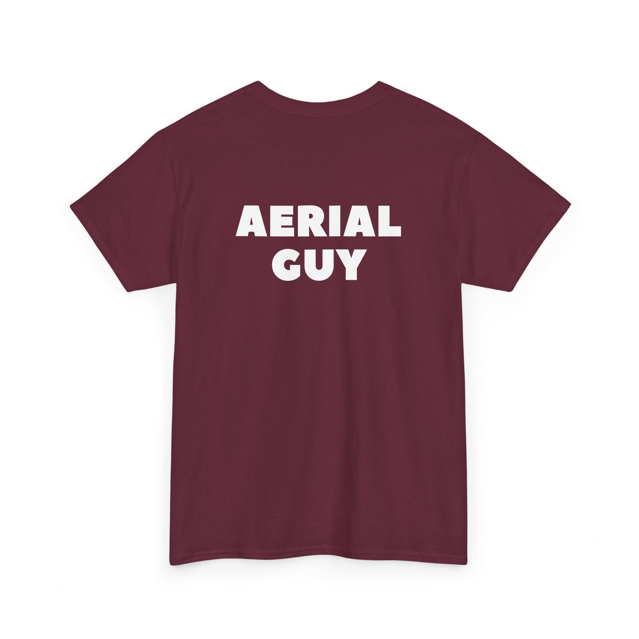 Aerial Guy T-Shirt (Back Print) | For Antenna Installers