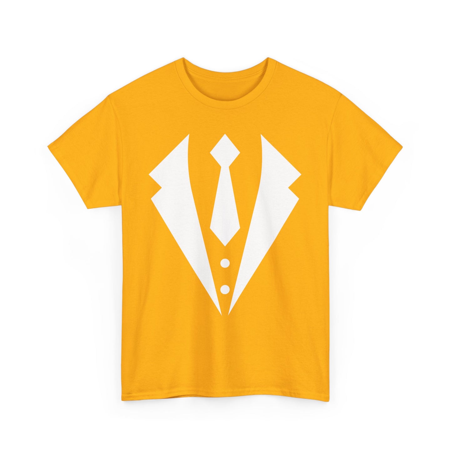 Tuxedo T-Shirt – Classic White Tie Dinner Jacket Illusion