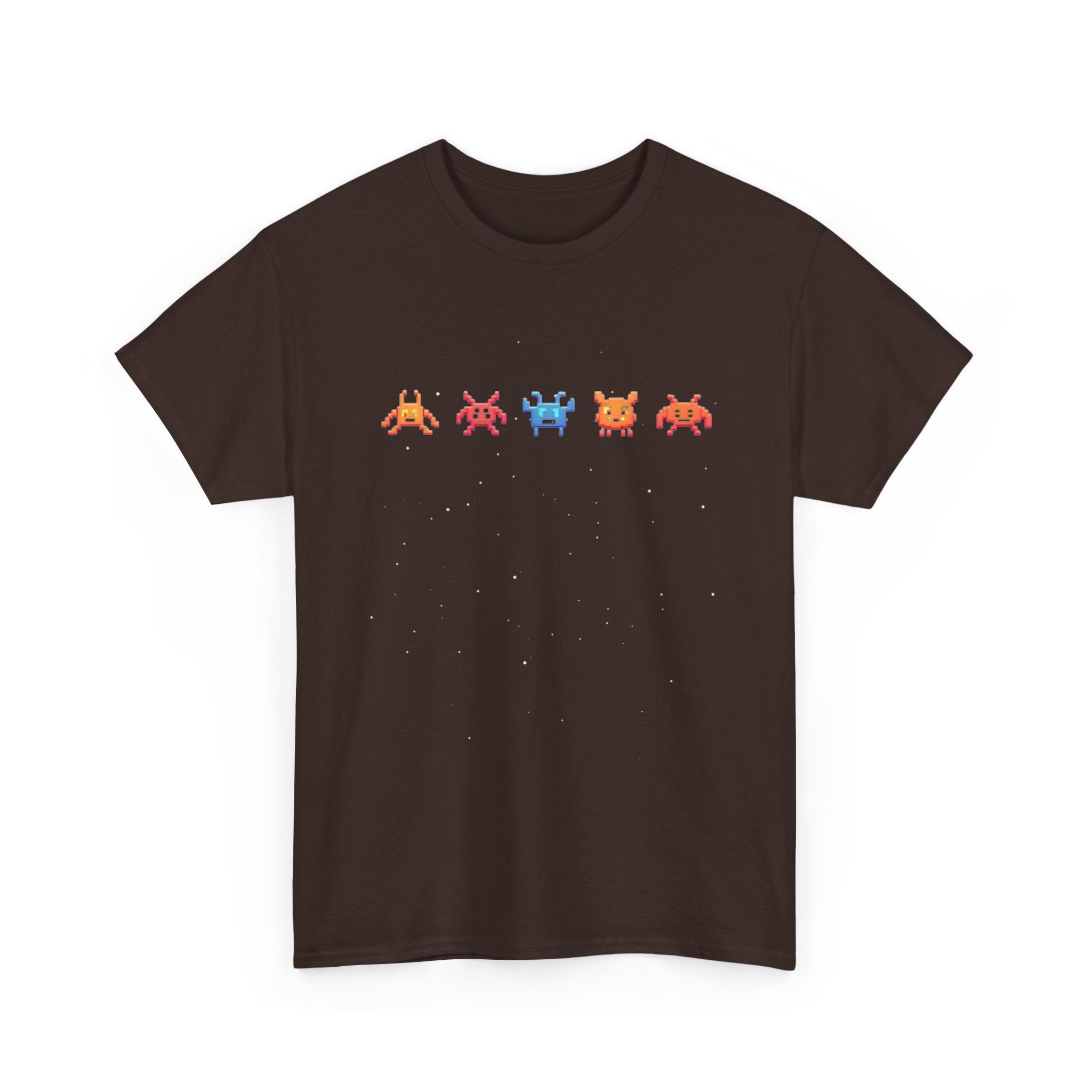 Space Invaders T-Shirt 👾 | Retro Gamer Classic Arcade Tee | T Shirt World Australia