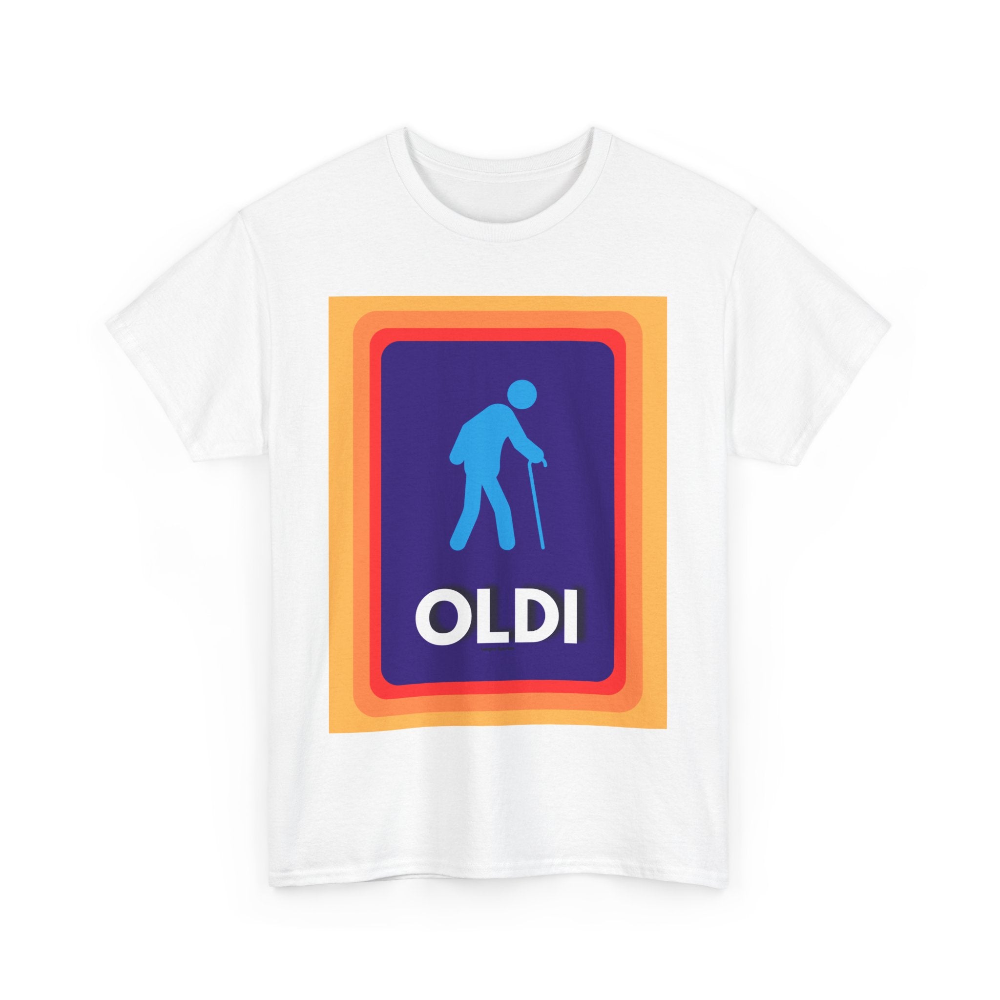 Oldi T-Shirt – Hilarious Aldi Supermarket Parody