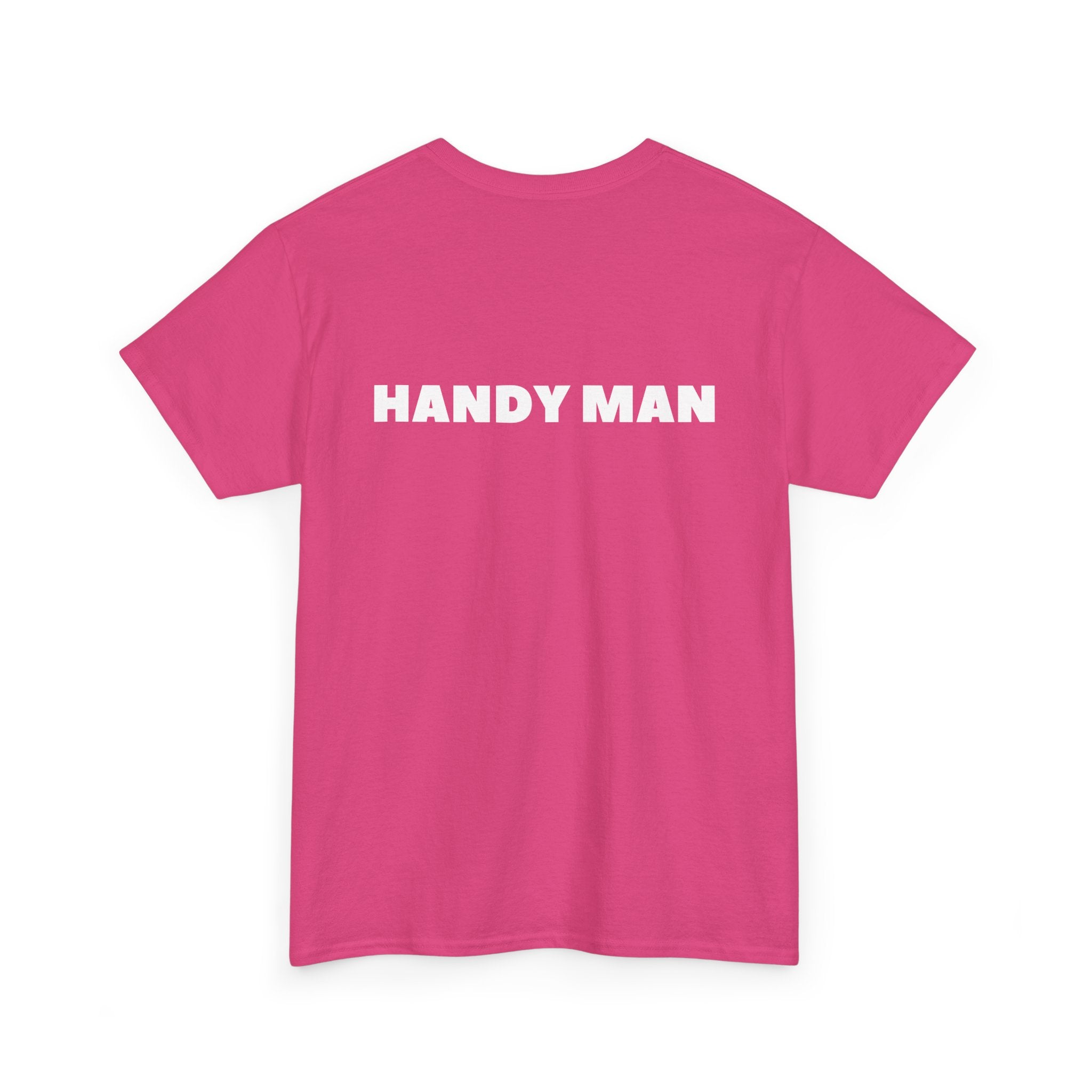 Handyman Unisex T-Shirt (Back Print)