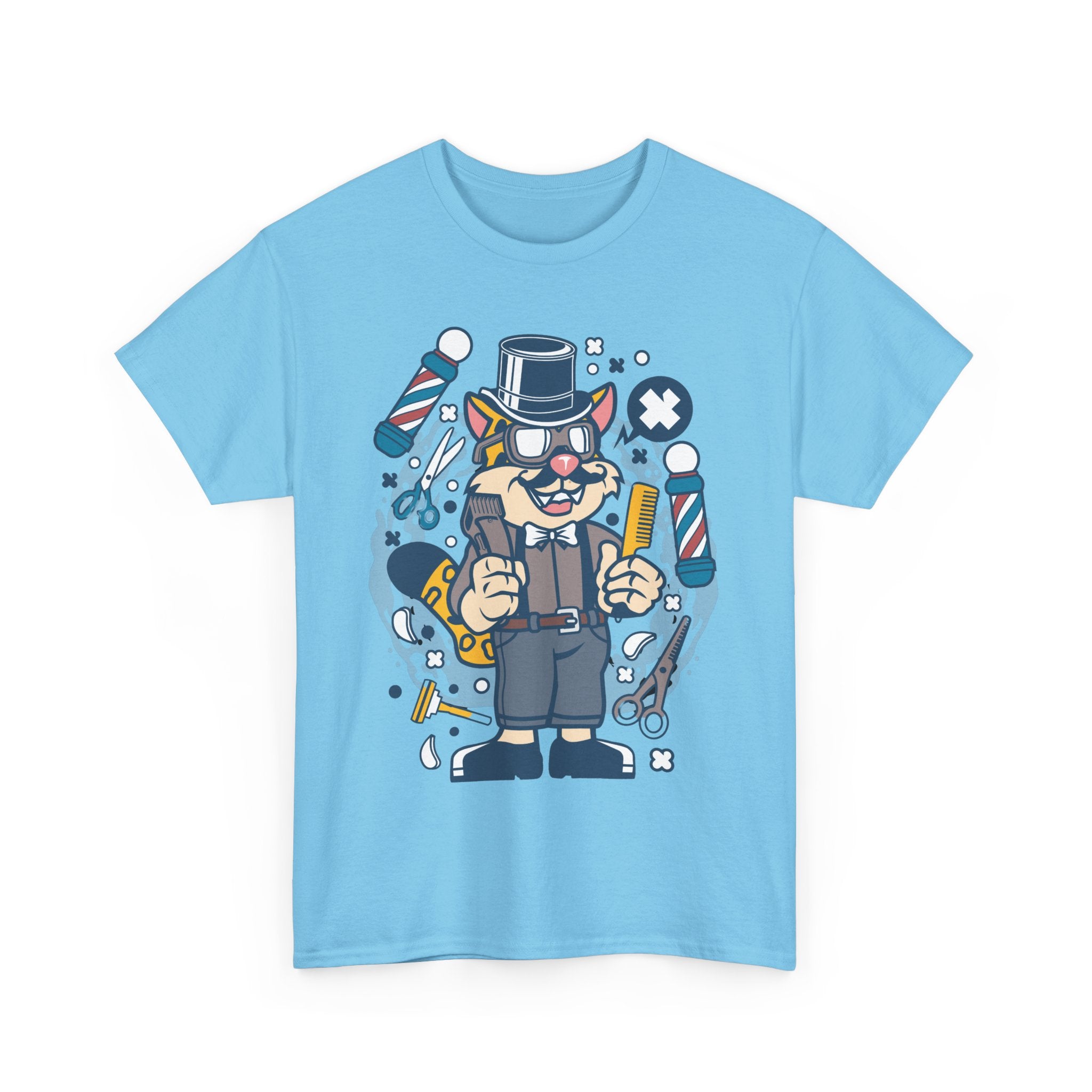 Hipster Barber T-Shirt