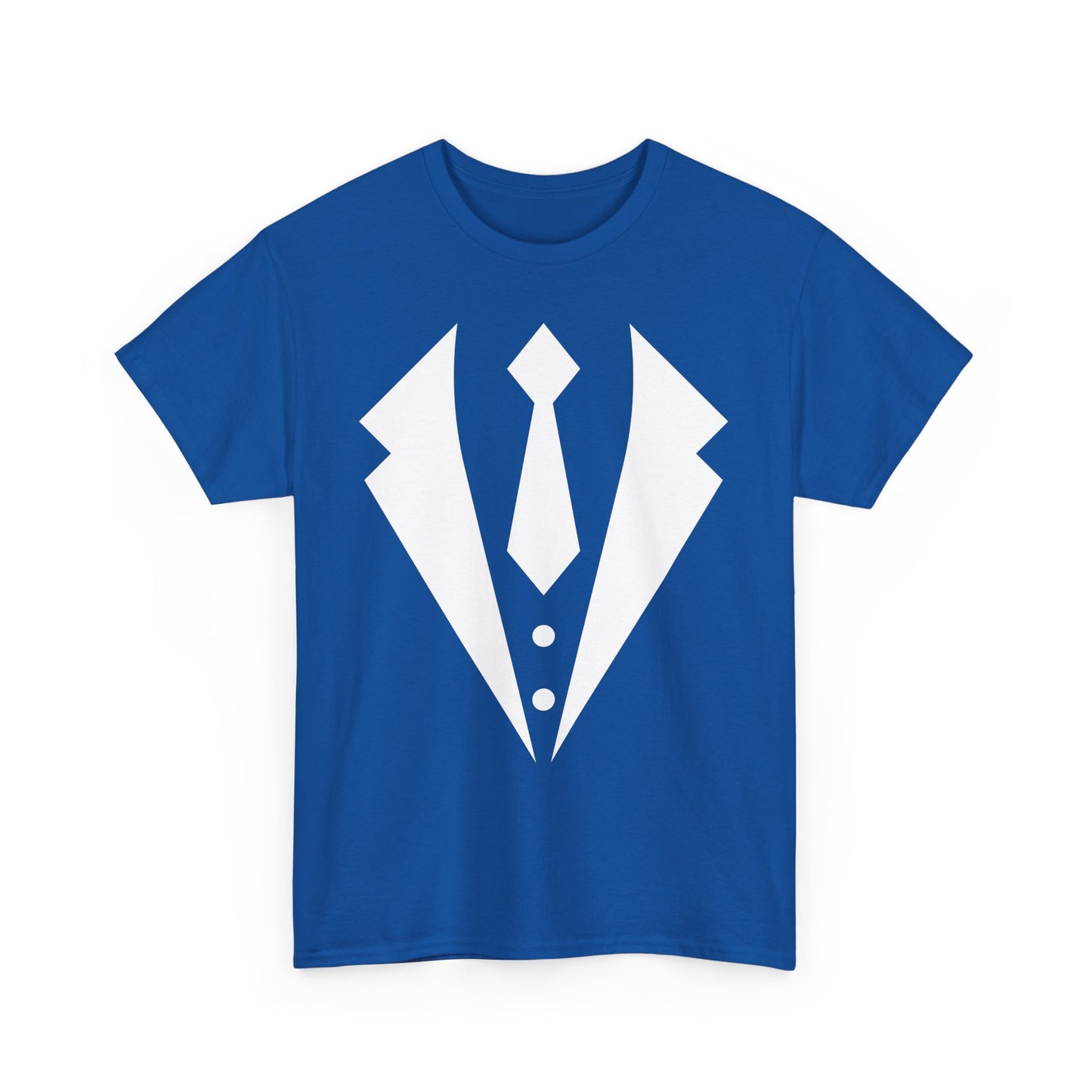 Tuxedo T-Shirt – Classic White Tie Dinner Jacket Illusion