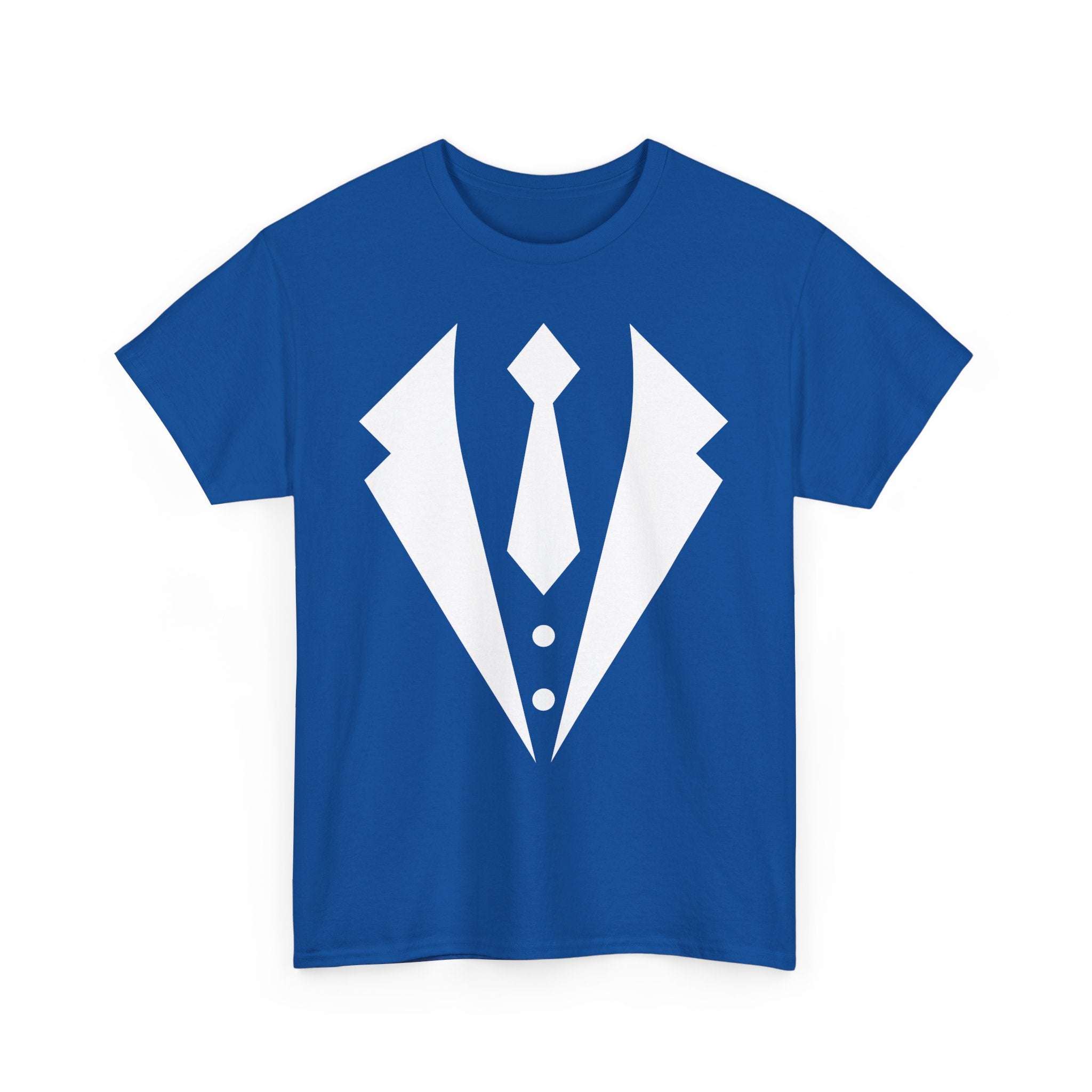 Tuxedo T-Shirt – Classic White Tie Dinner Jacket Illusion