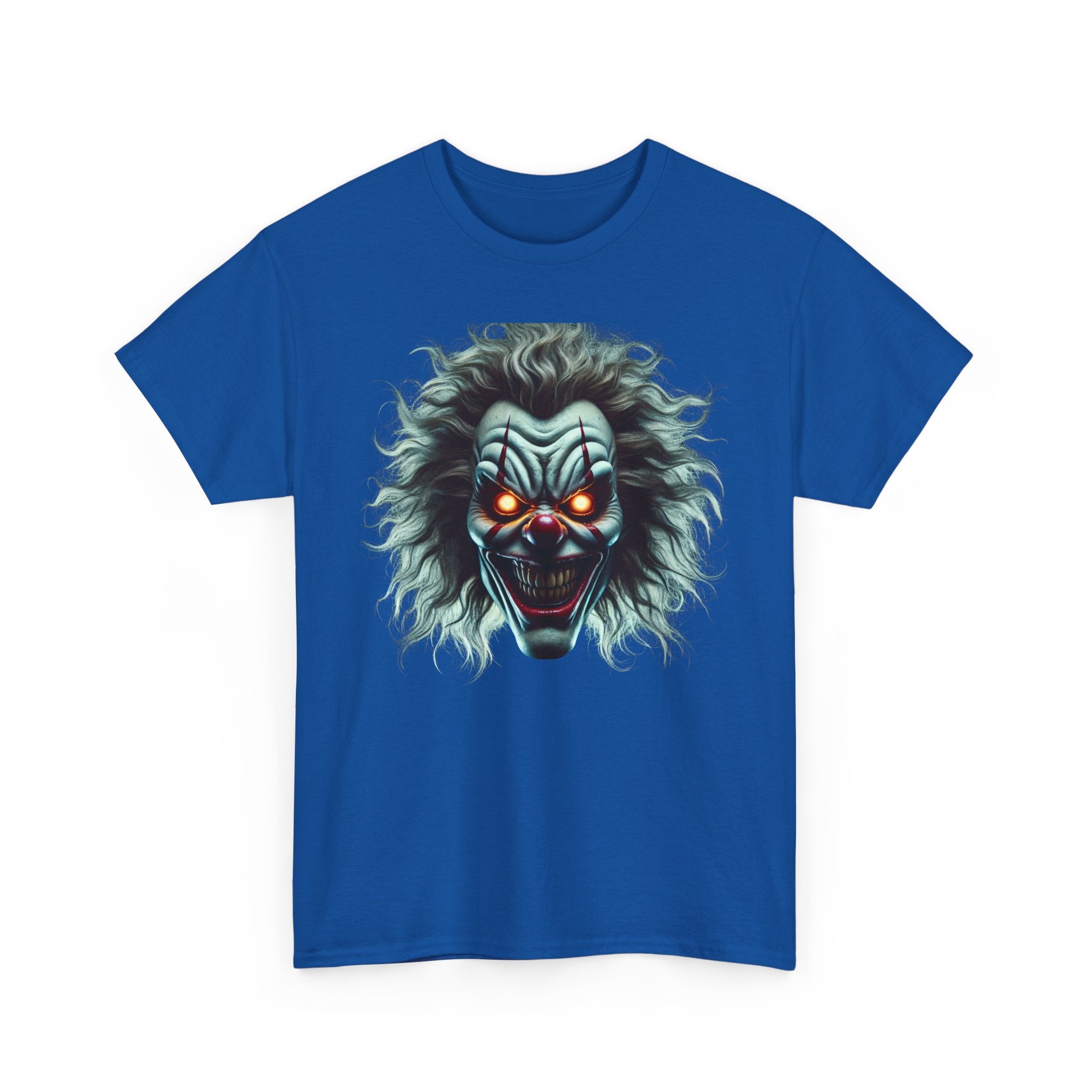 Scary Clown Face T-Shirt – Creepy & Bold Horror Tee