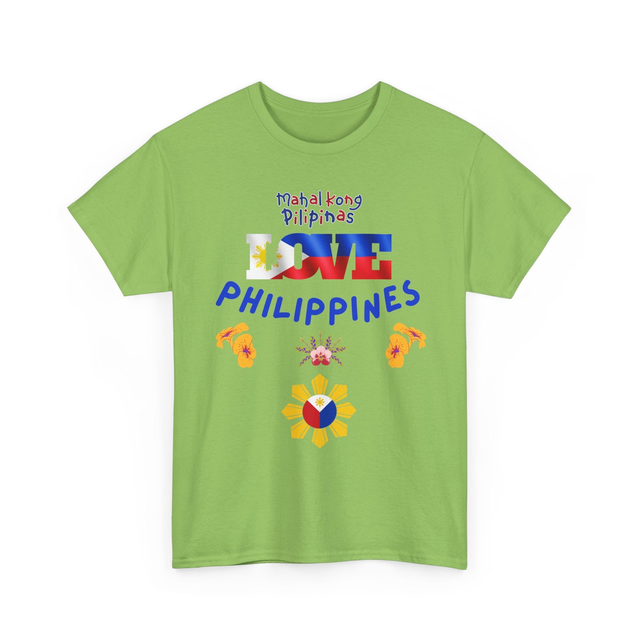 Mahal Kong Pilipinas T-Shirt | Love Philippines Tee 🇵🇭