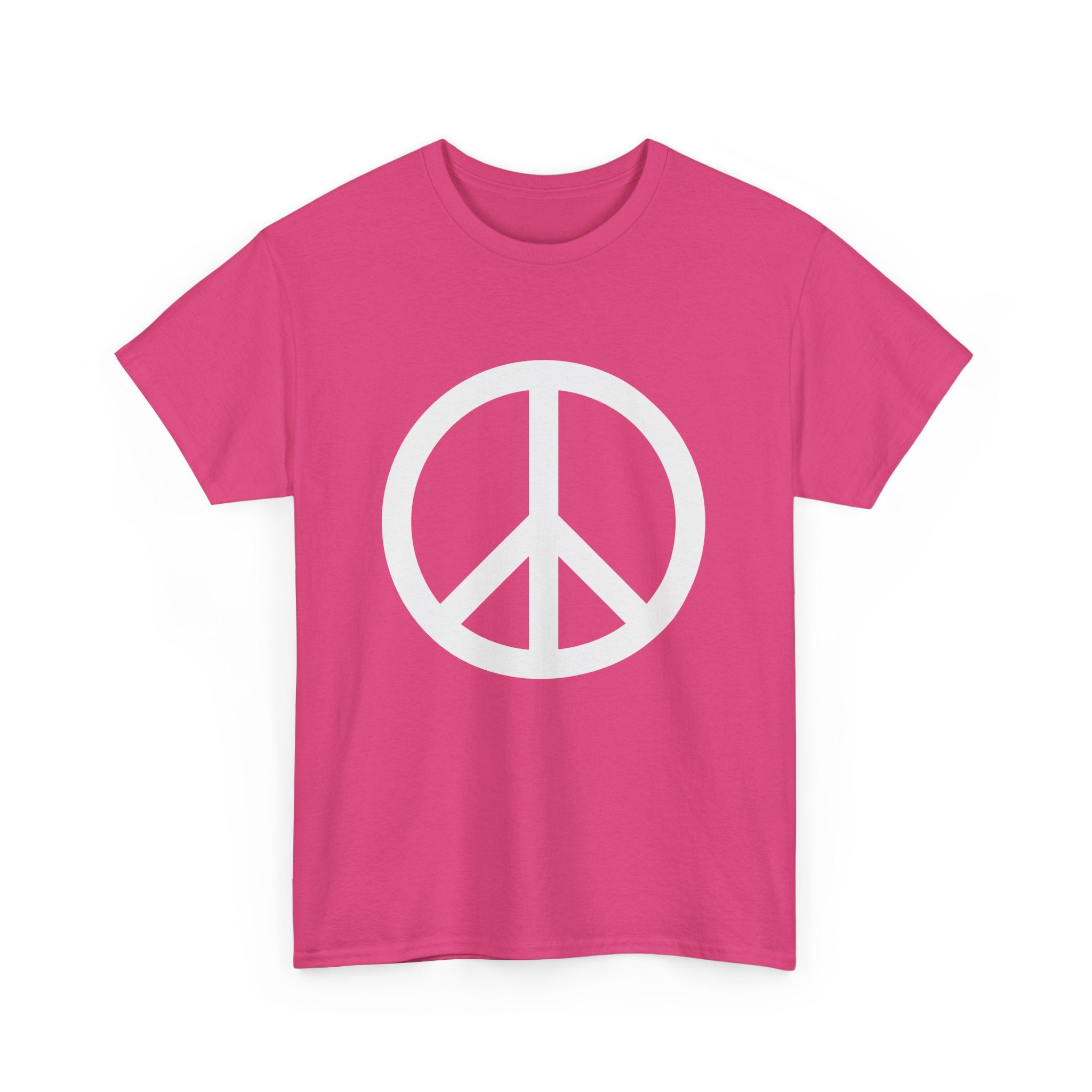 Peace Symbol T-Shirt – Spread Positivity and Harmony
