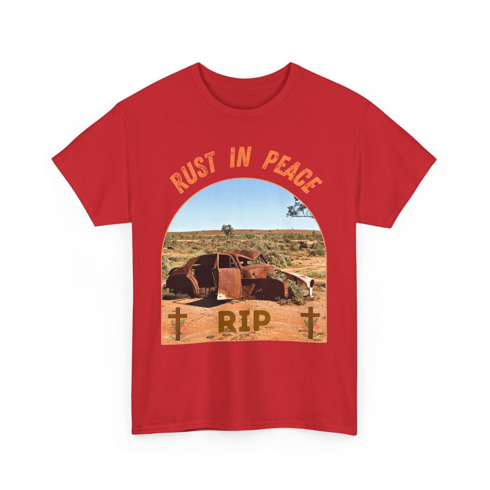 RIP - Rust in Peace T-Shirt – Vintage Car Tribute