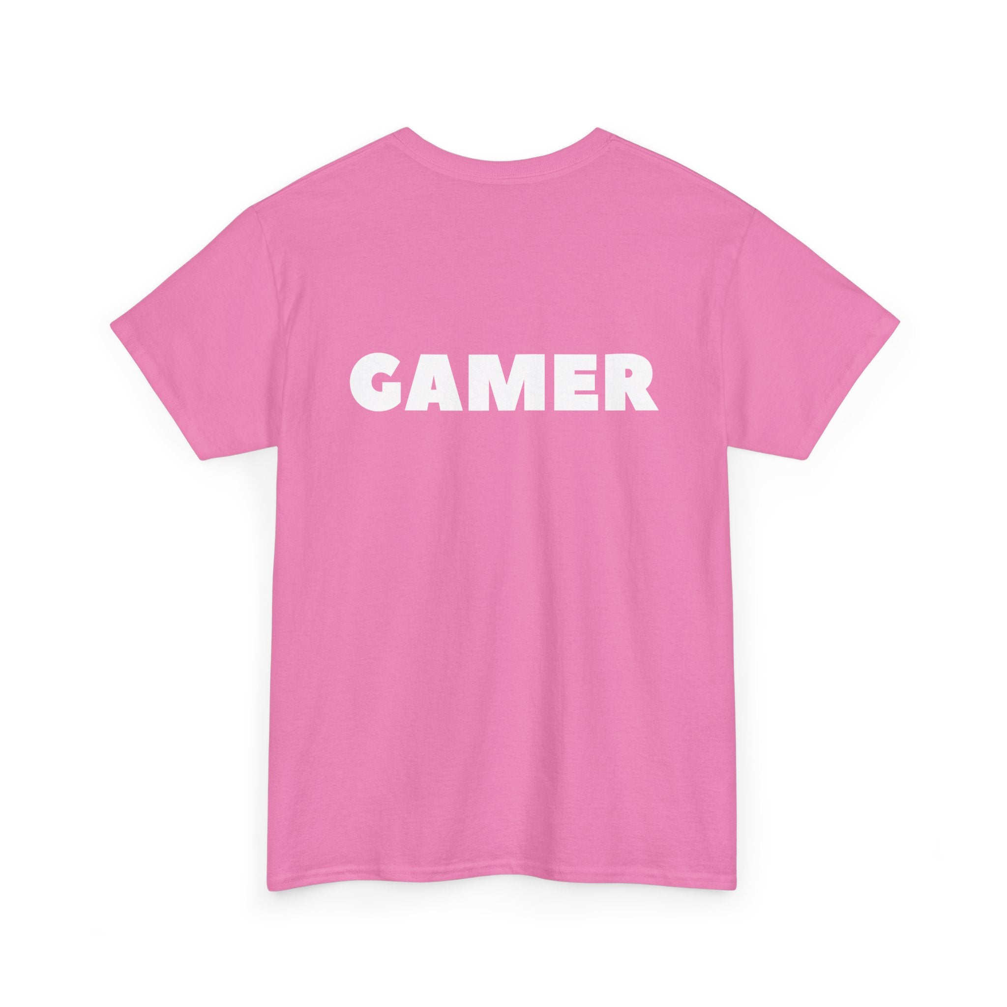 Gamer Unisex T-Shirt (Back Print)