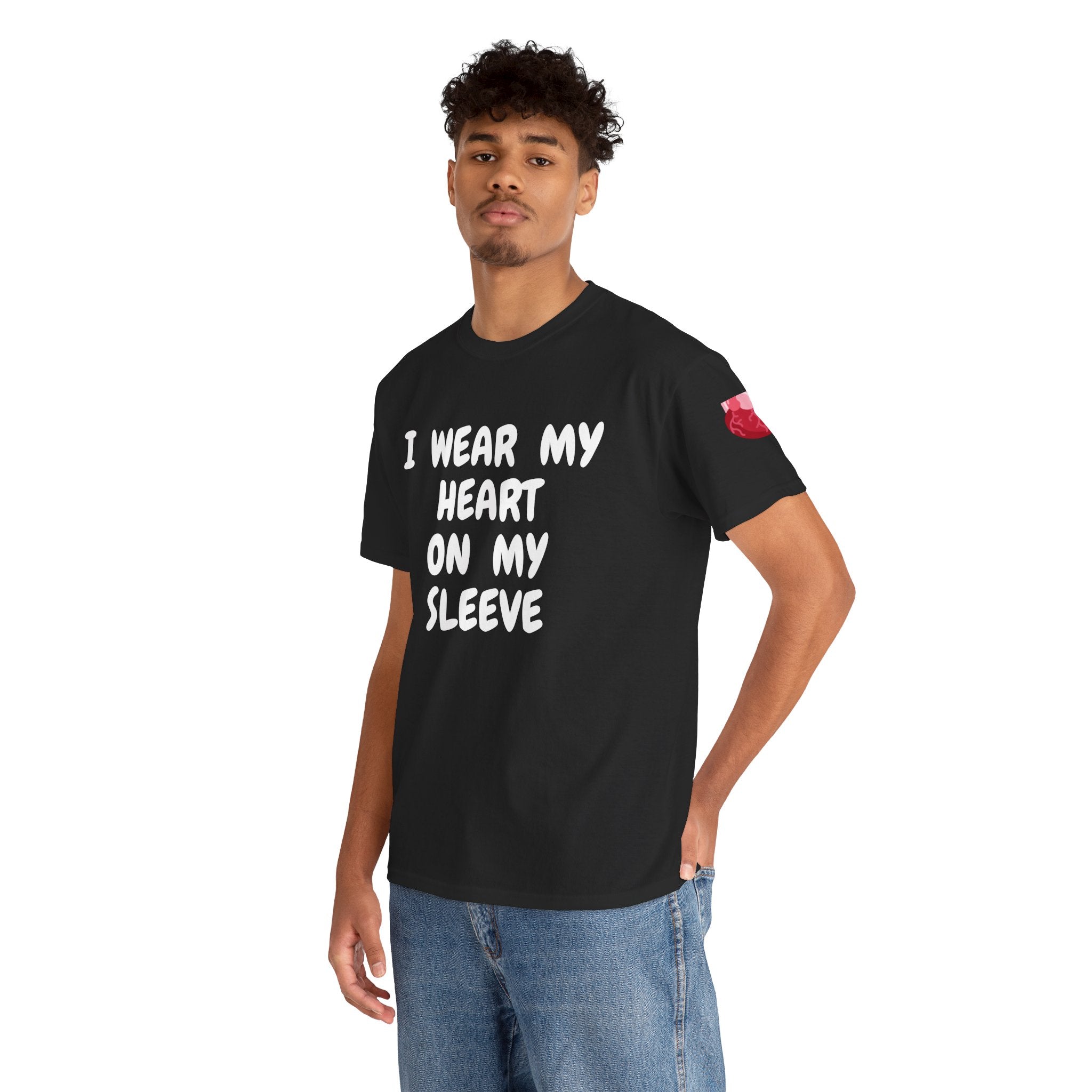 I Wear My Heart on My Sleeve Unisex T-Shirt