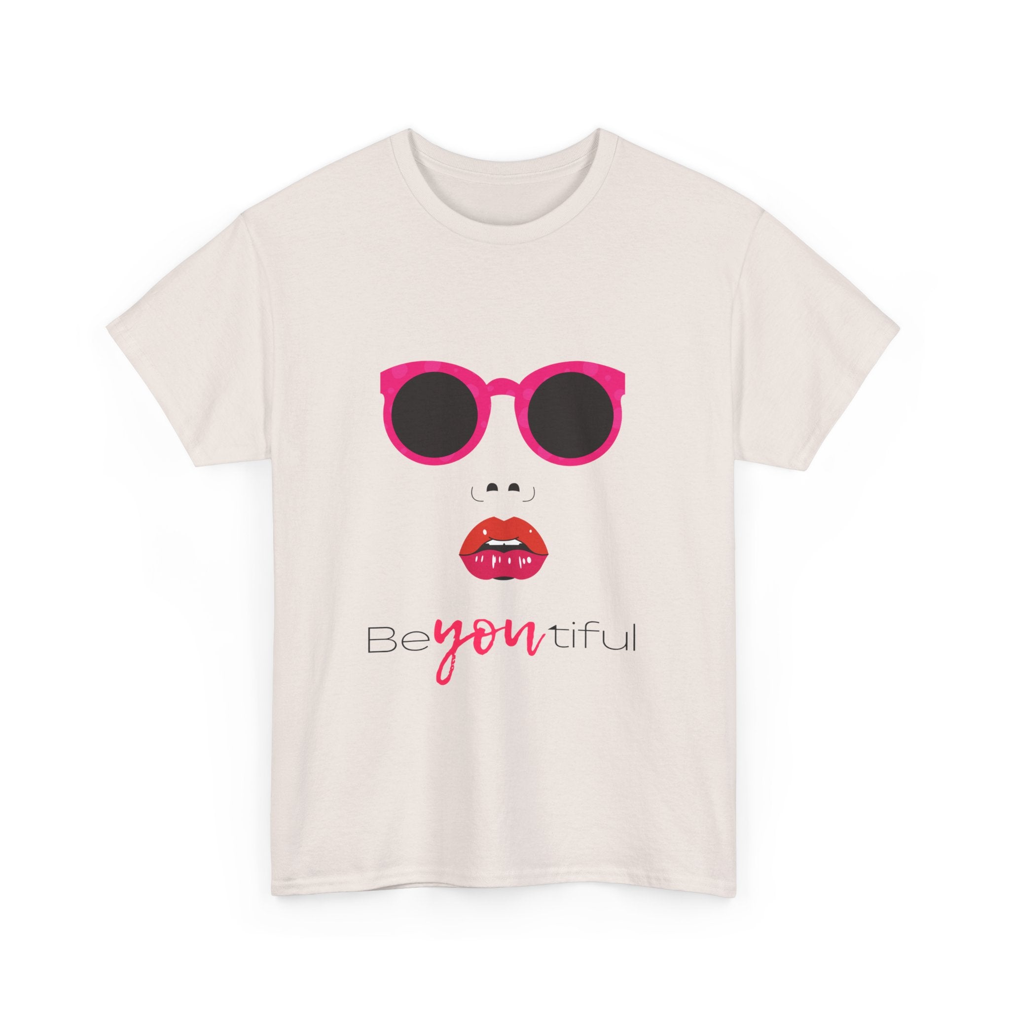 Beyoutiful Inspirational T-Shirt with Highlighted "Be You"