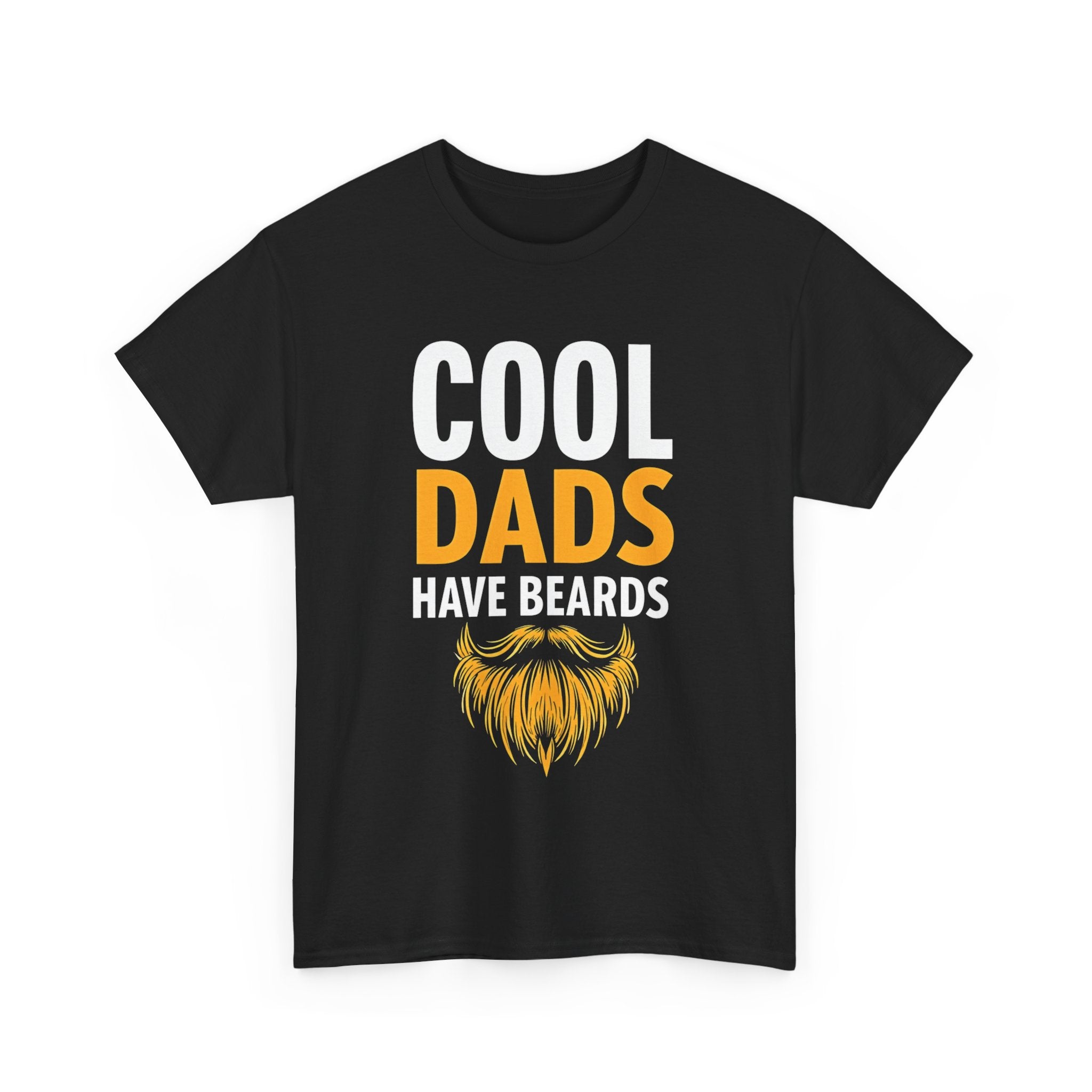 Cool Dads Have Beards Funny Father’s Day T-Shirt