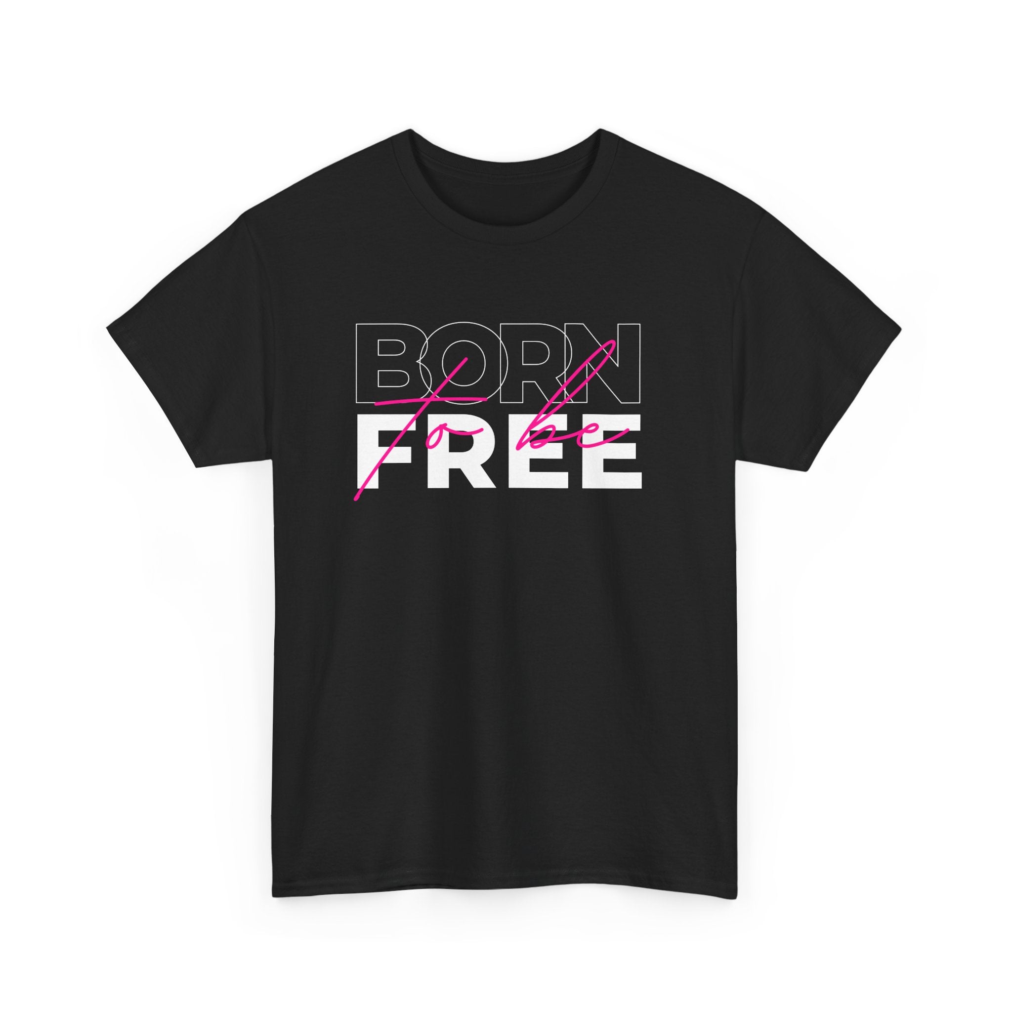 Born to Be Free Unisex T-Shirt