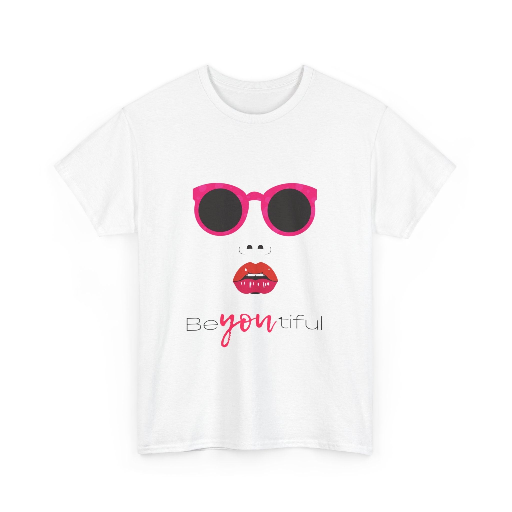 Beyoutiful Inspirational T-Shirt with Highlighted "Be You"