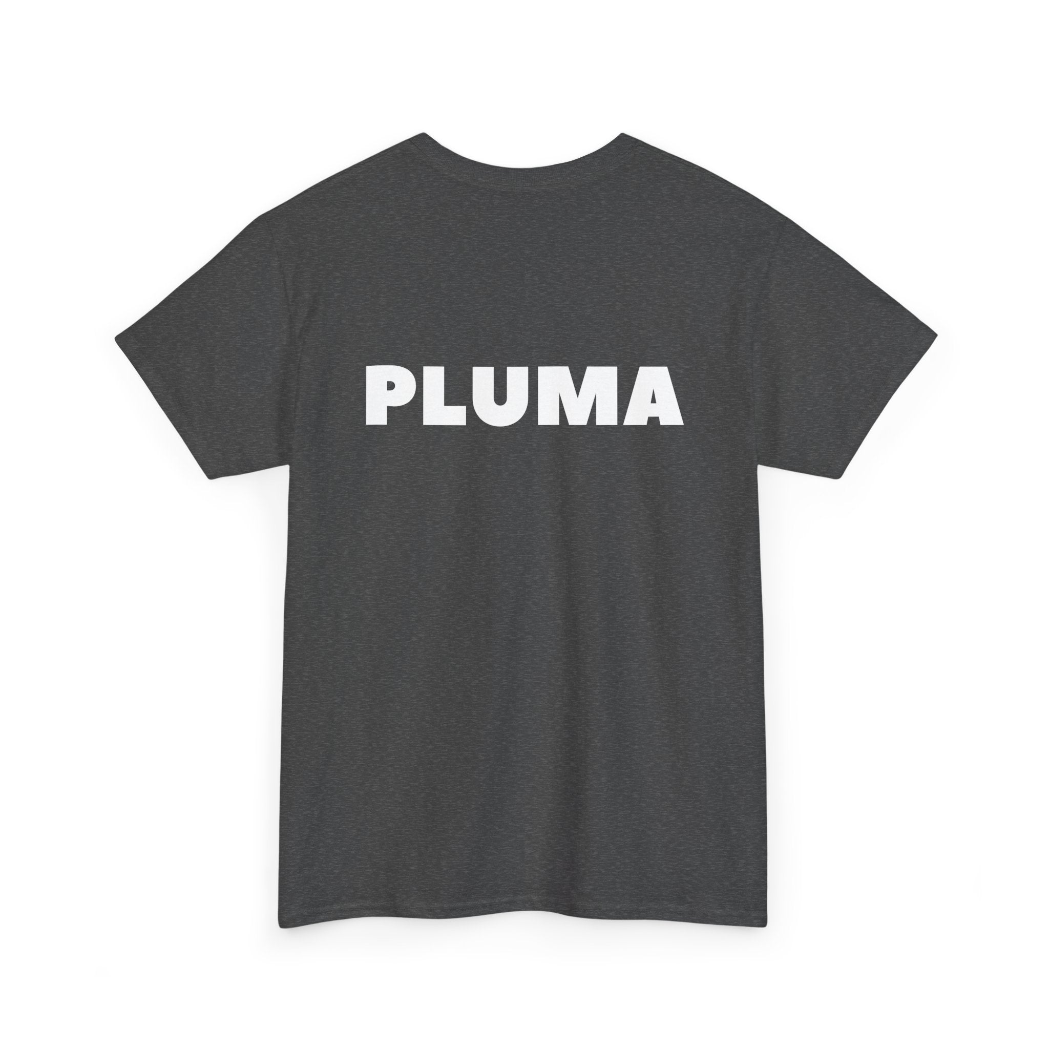 Pluma Unisex T-Shirt (Back Print) - Funny Plumber Tee